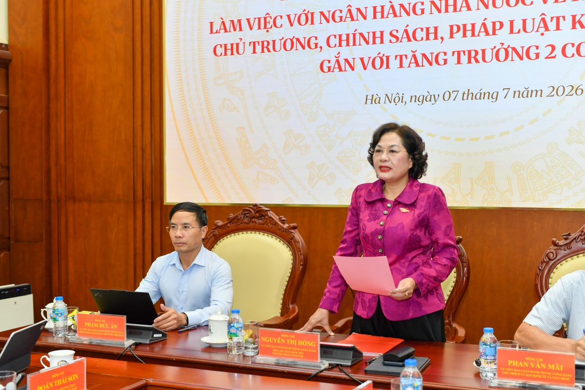 Điều hành chính sách tiền tệ: Kiên định mục tiêu tăng trưởng gắn với ổn định kinh tế vĩ mô Điều hành chính sách tiền tệ: Kiên định mục tiêu tăng trưởng gắn với ổn định kinh tế vĩ mô