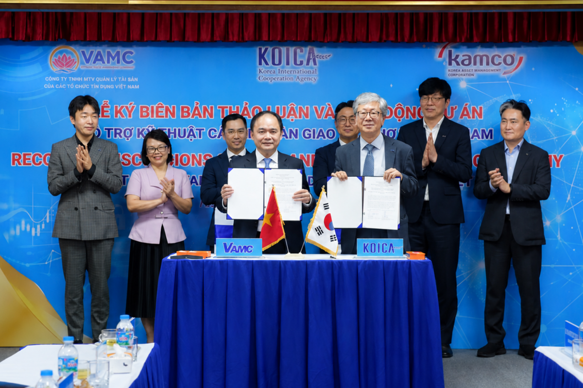 VAMC tạo nền tảng cho thị trường mua bán nợ hiện đại VAMC tạo nền tảng cho thị trường mua bán nợ hiện đại