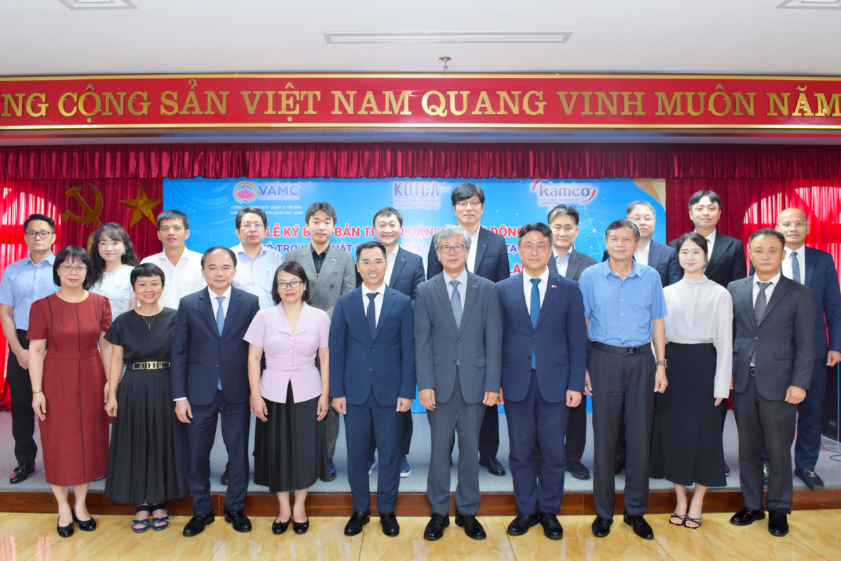 VAMC tạo nền tảng cho thị trường mua bán nợ hiện đại VAMC tạo nền tảng cho thị trường mua bán nợ hiện đại