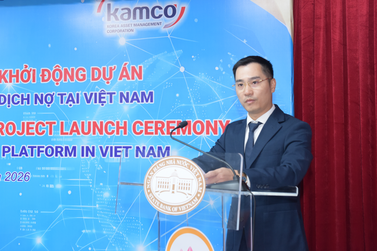 VAMC tạo nền tảng cho thị trường mua bán nợ hiện đại VAMC tạo nền tảng cho thị trường mua bán nợ hiện đại