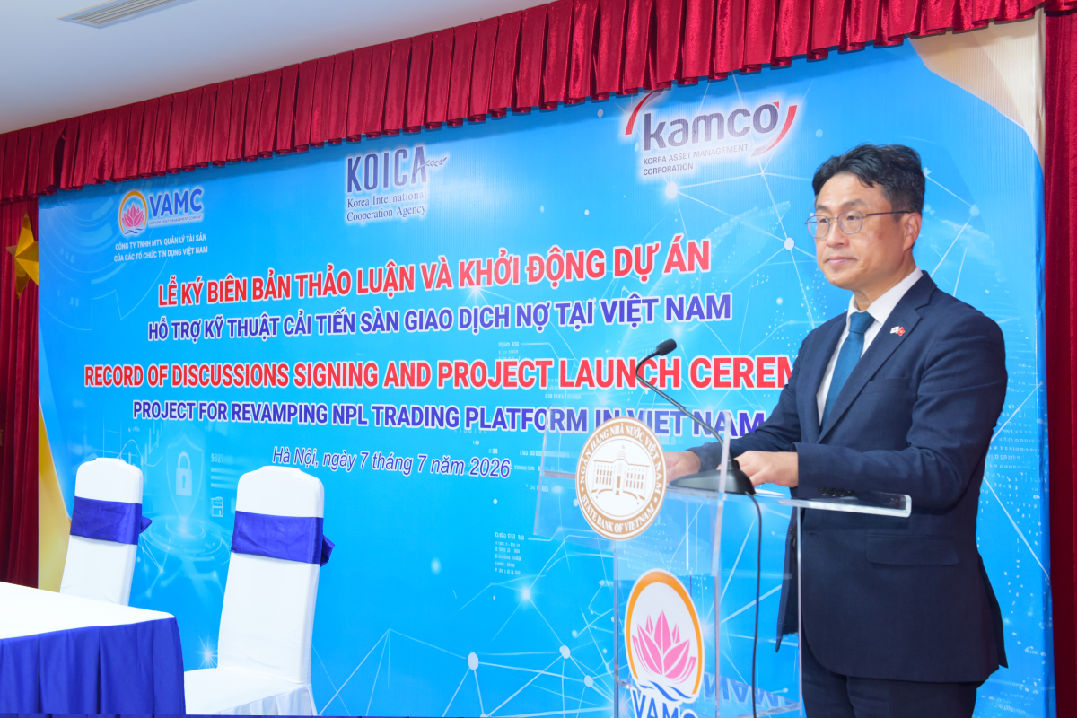 VAMC tạo nền tảng cho thị trường mua bán nợ hiện đại VAMC tạo nền tảng cho thị trường mua bán nợ hiện đại
