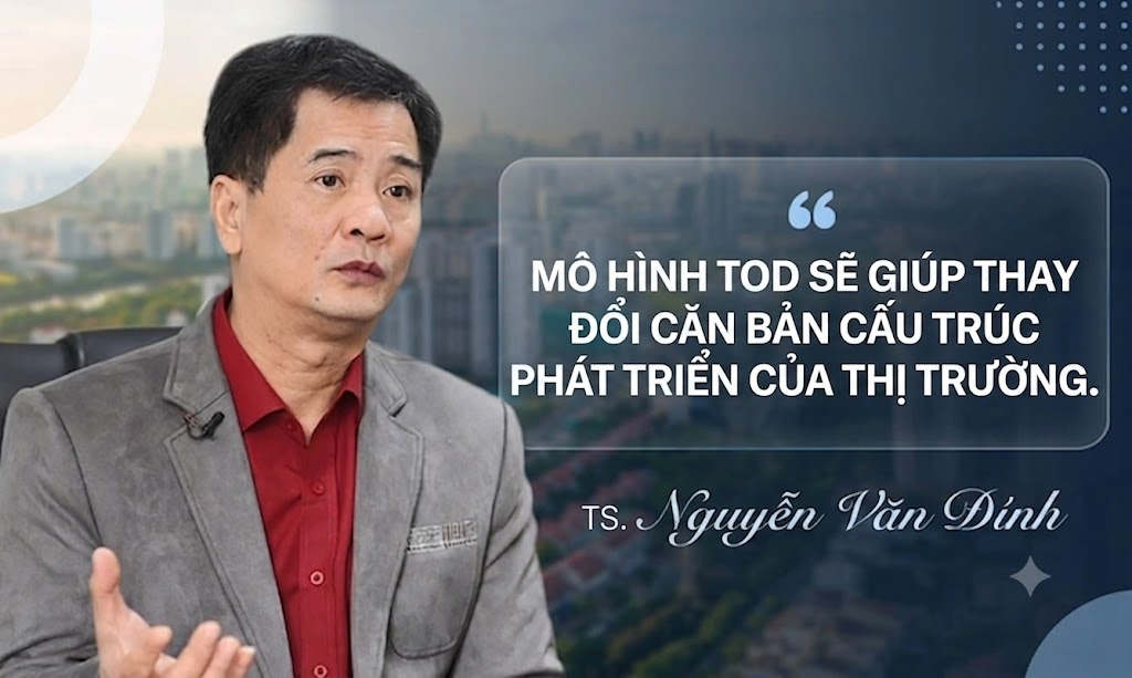 Metro "bứt tốc", bất động sản TOD bước vào chu kỳ đột phá? Metro "bứt tốc", bất động sản TOD bước vào chu kỳ đột phá?