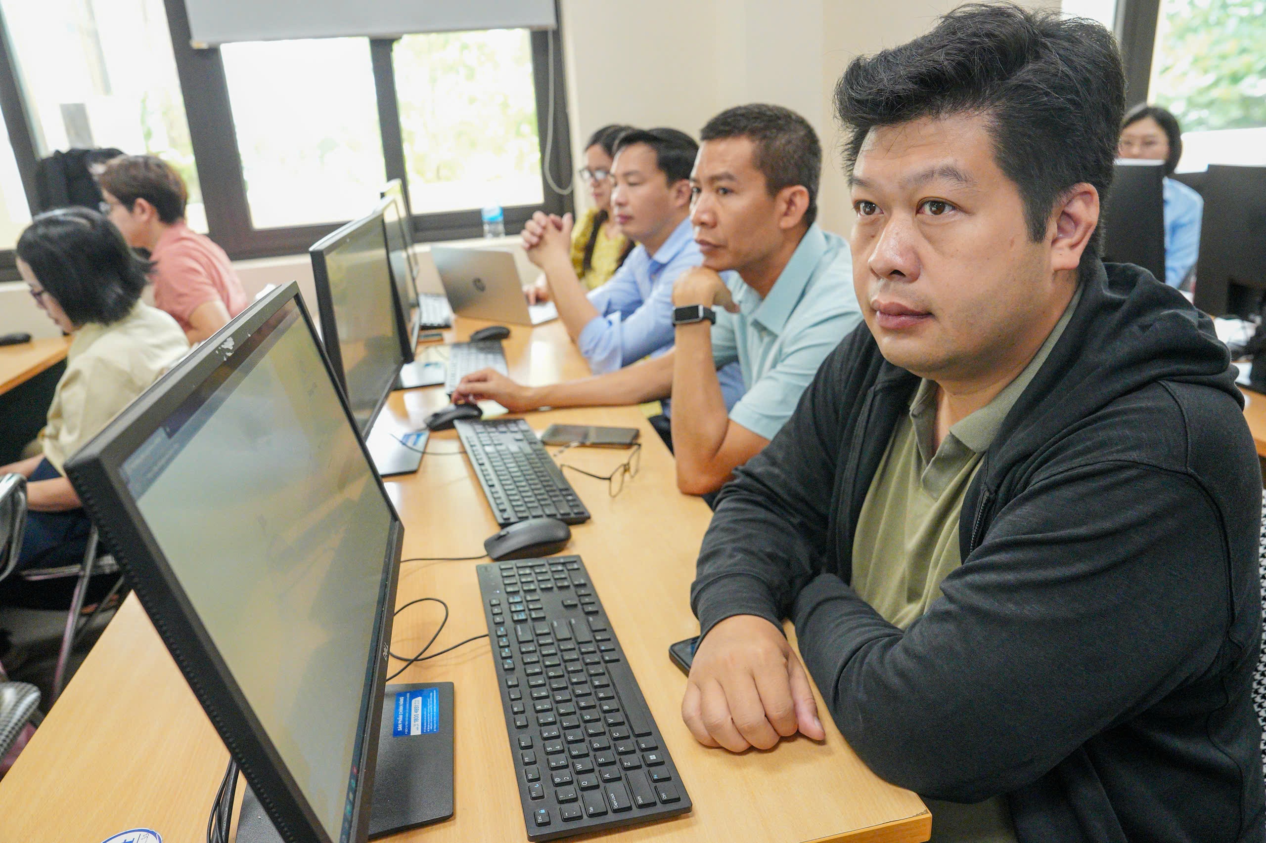 NHNN tập huấn sử dụng Hệ thống phần mềm đánh giá, xếp loại đơn vị NHNN tập huấn sử dụng Hệ thống phần mềm đánh giá, xếp loại đơn vị