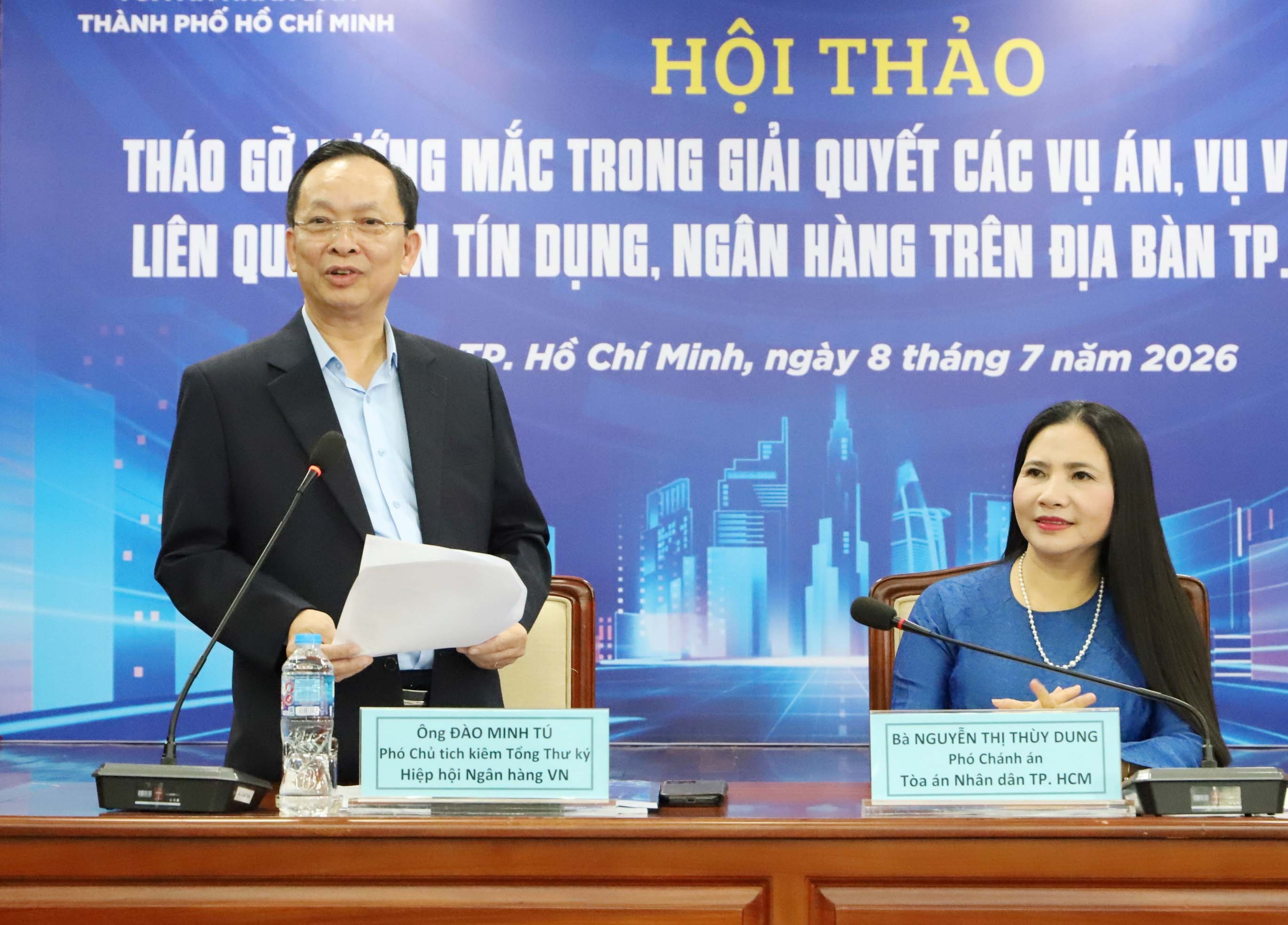 Các ngân hàng mong muốn thống nhất quy định xử lý thu hồi nợ