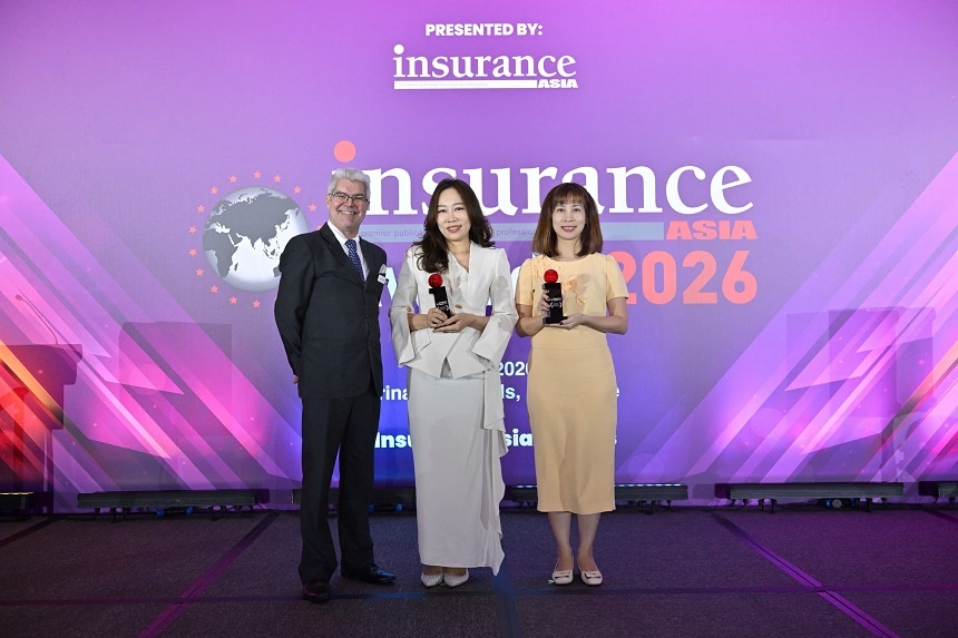 BIDV MetLife nhận cú đúp giải thưởng tại Insurance Asia Awards 2026
