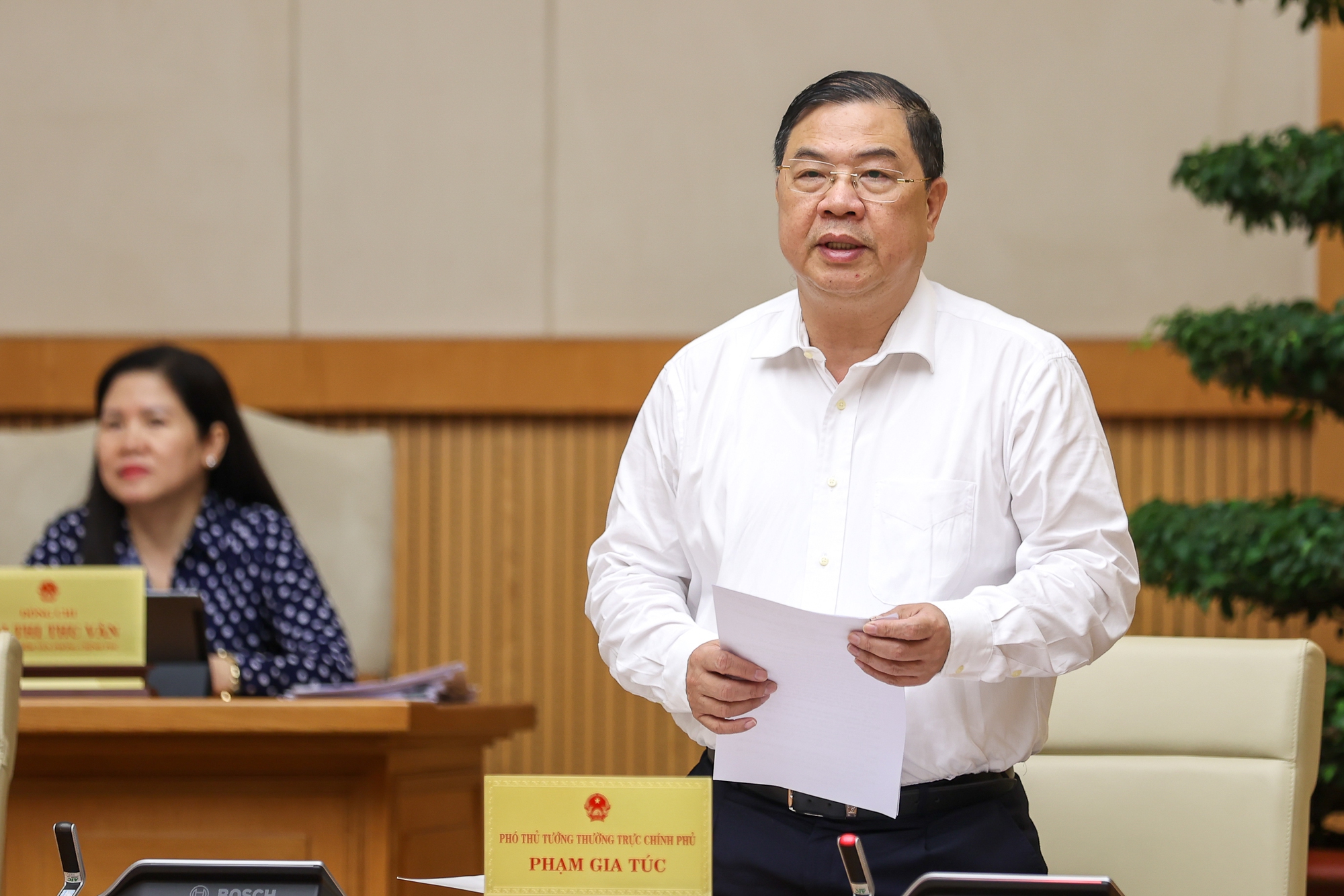 Thủ tướng: Thể chế phải tạo đột phá phát triển và thực thi phải hiệu quả, không trở thành 'điểm nghẽn của điểm nghẽn'- Ảnh 3.