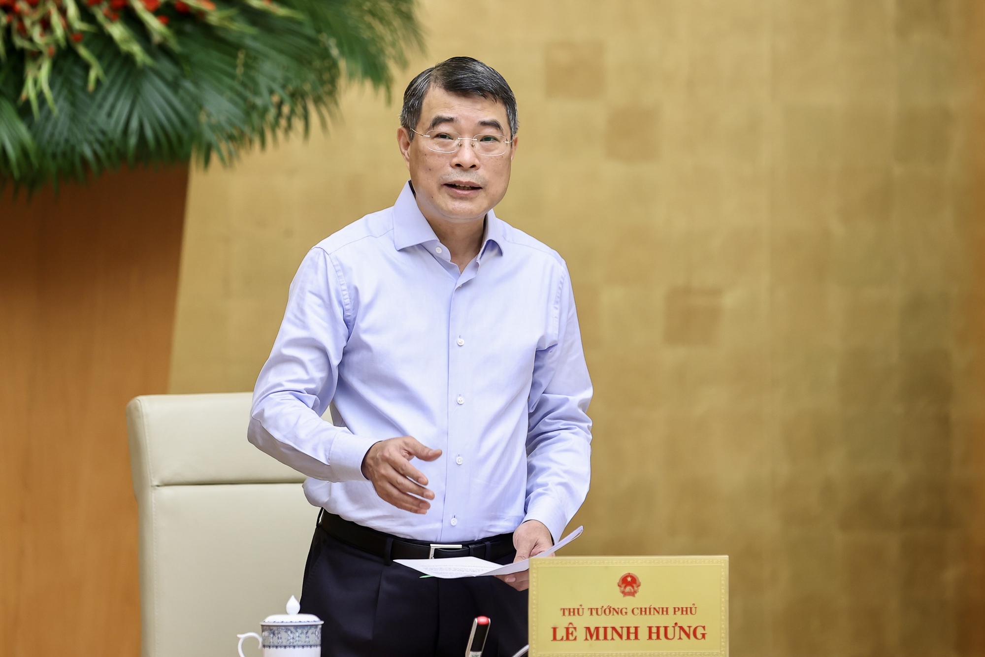 Thủ tướng: Thể chế phải tạo đột phá phát triển và thực thi phải hiệu quả, không trở thành 'điểm nghẽn của điểm nghẽn'- Ảnh 1.