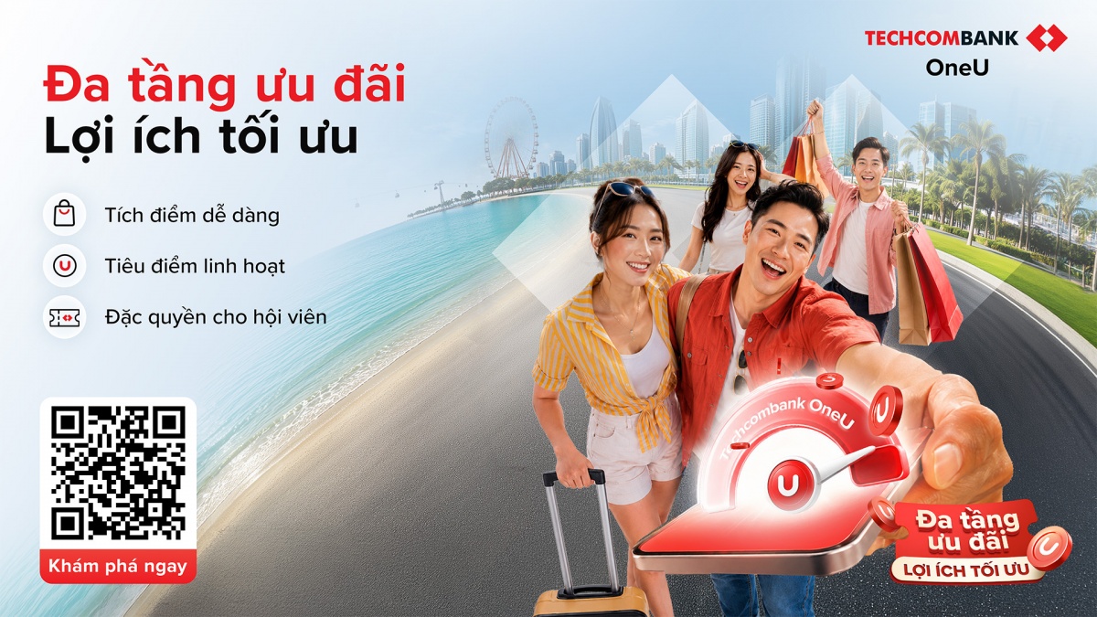 Techcombank OneU kiến tạo nền tảng khách hàng thân thiết