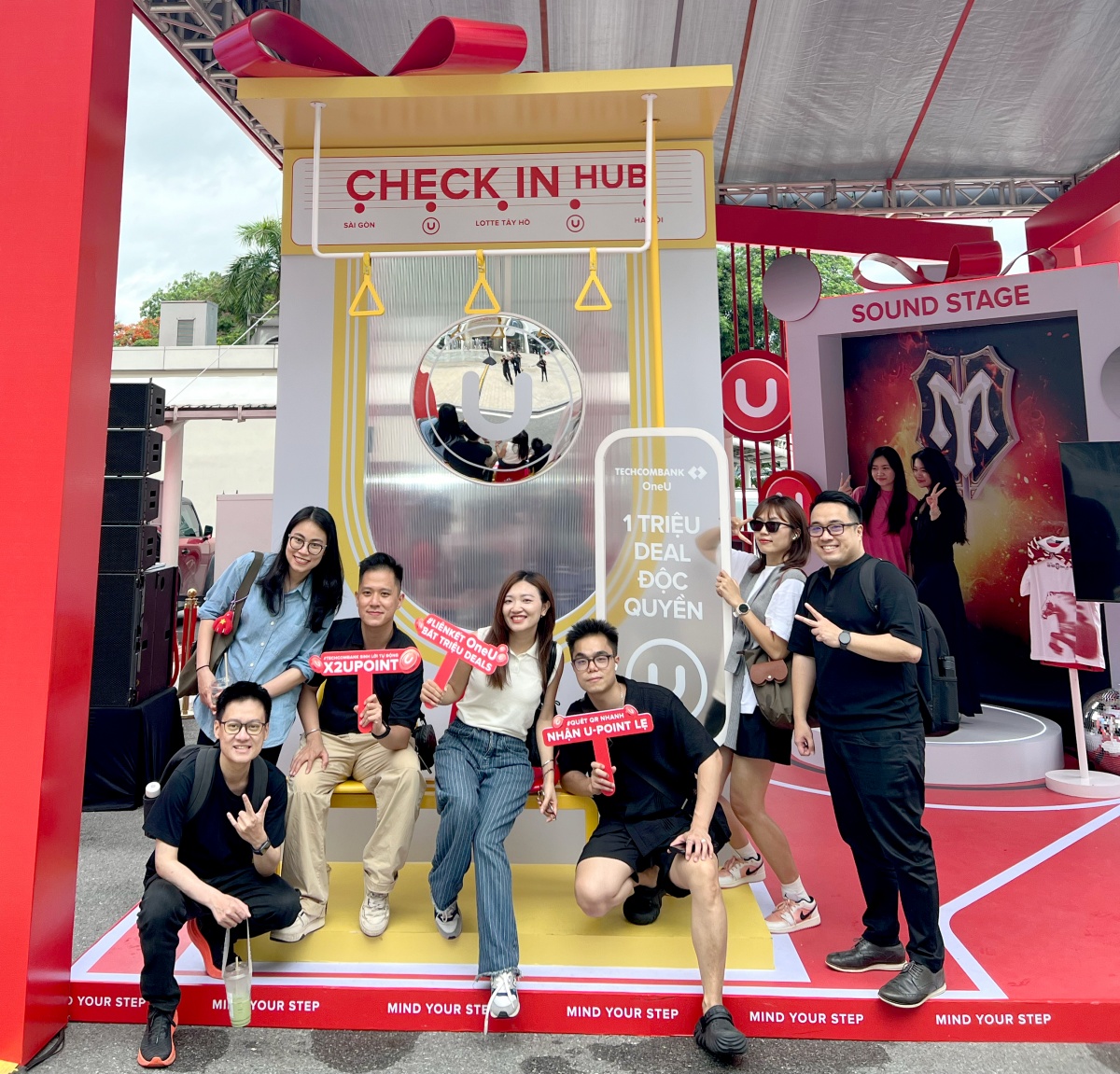 Techcombank OneU kiến tạo nền tảng khách hàng thân thiết