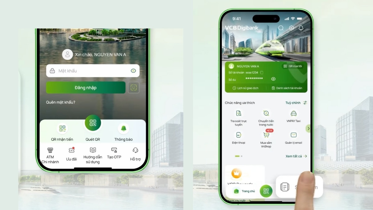 Muốn nâng hạn mức chuyển khoản online, phải làm gì?