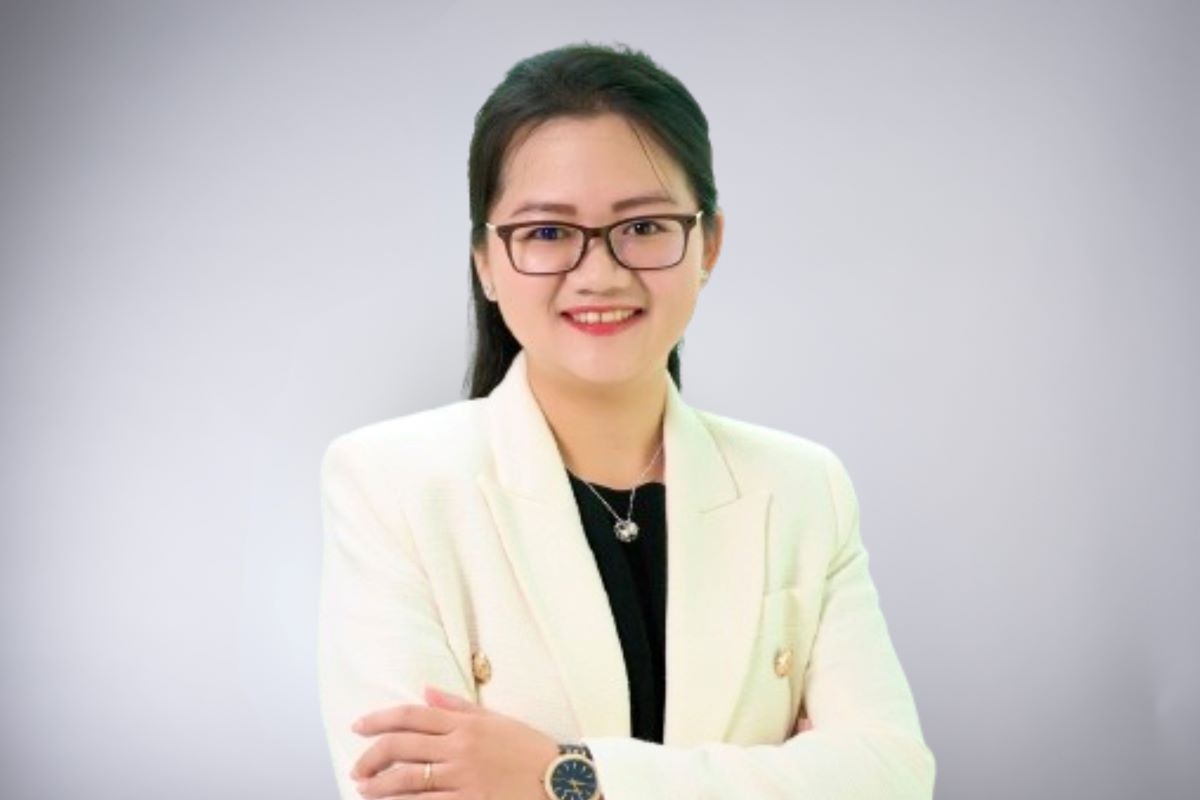 bà Stephanie Dinh, Giám đốc Quản lý & Phát triển Dự án JLL Việt Nam