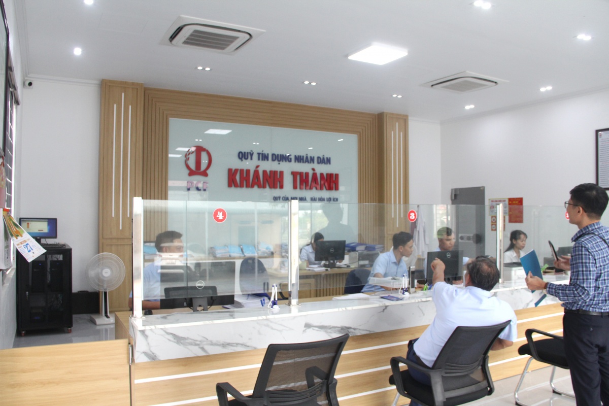 Trên địa bàn 2 tỉnh Khánh Hòa và Lâm Đồng hiện có 60 QTDND đang hoạt động Trên địa bàn 2 tỉnh Khánh Hòa và Lâm Đồng hiện có 60 QTDND đang hoạt động