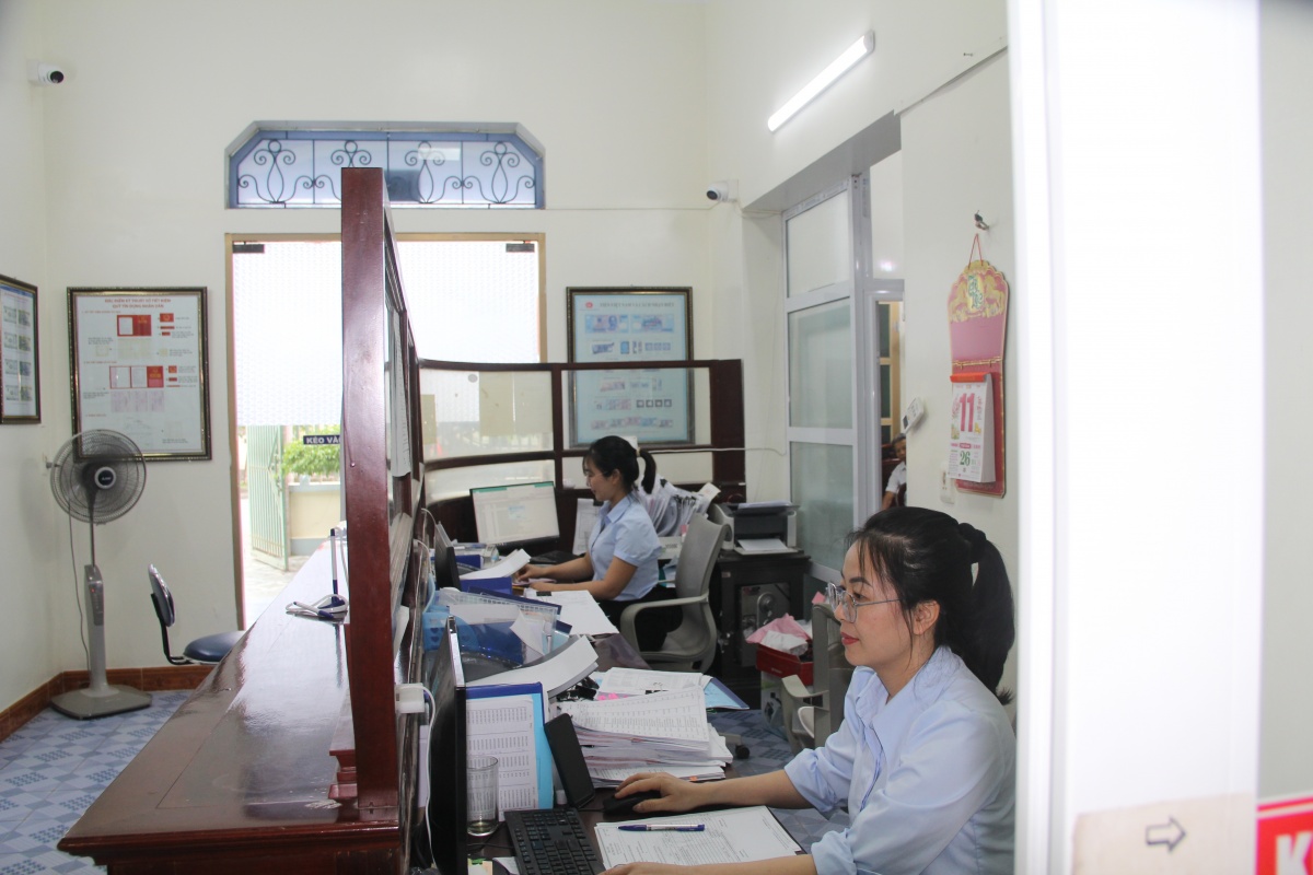 Số hóa QTDND gắn với mục tiêu “phủ sóng” tài chính toàn diện… Số hóa QTDND gắn với mục tiêu “phủ sóng” tài chính toàn diện…