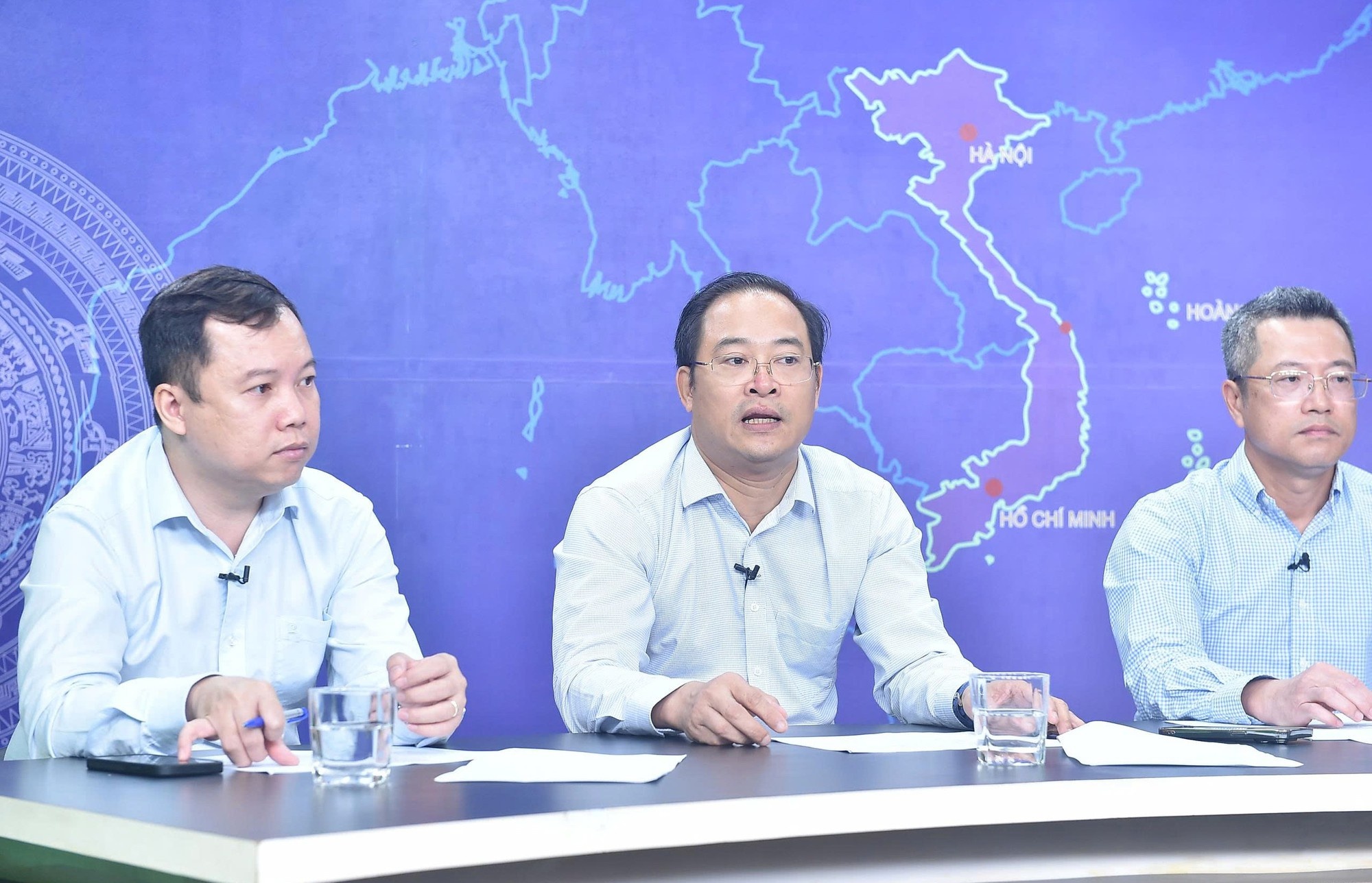 Các đại biểu trao đổi tại Tọa đàm - Ảnh: VGP/Giang Thanh