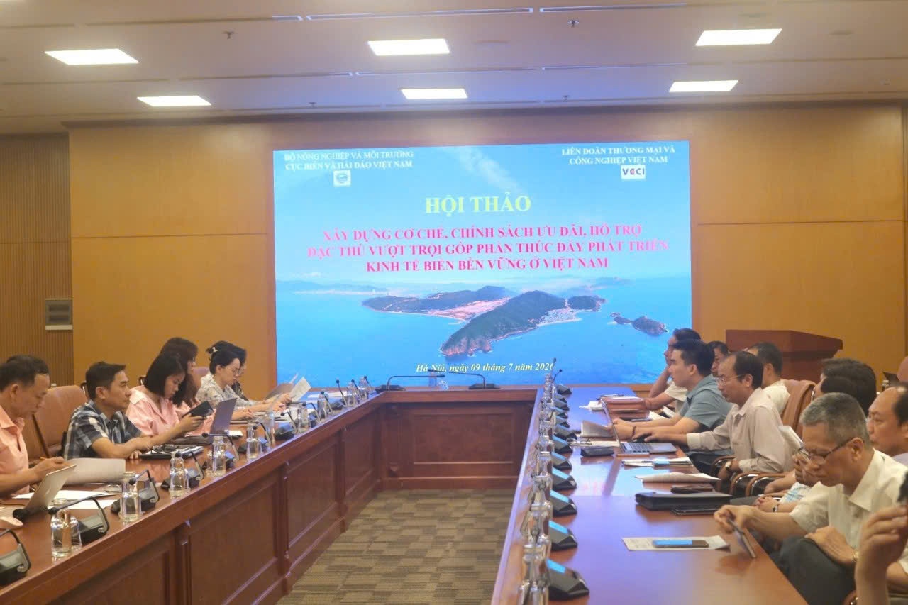 Quang cảnh hội thảo    ảnh: Anh Tuấn