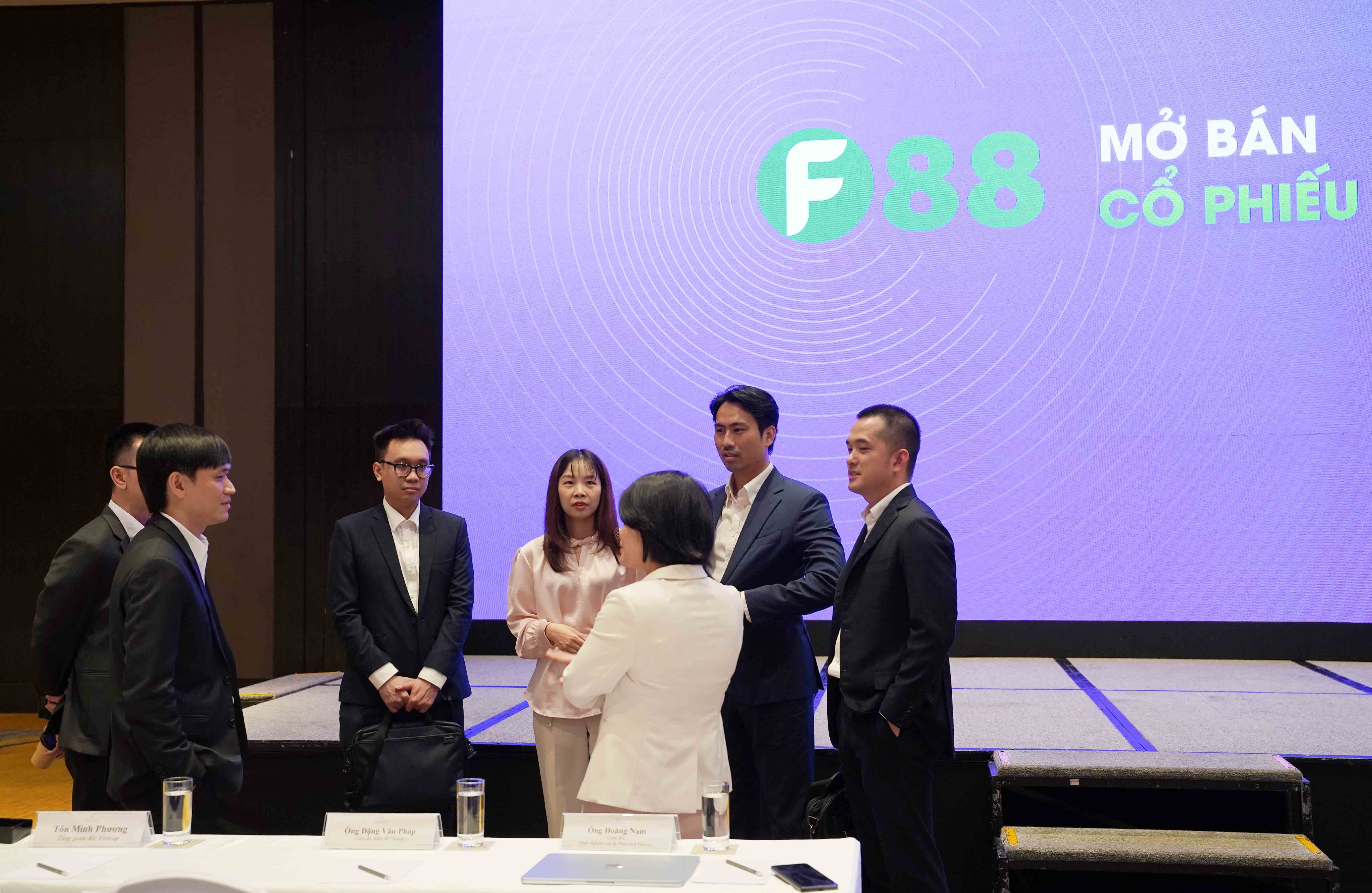 F88 sẽ đầu tư vào công nghệ quản trị rủi ro, mở rộng kênh phân phối số