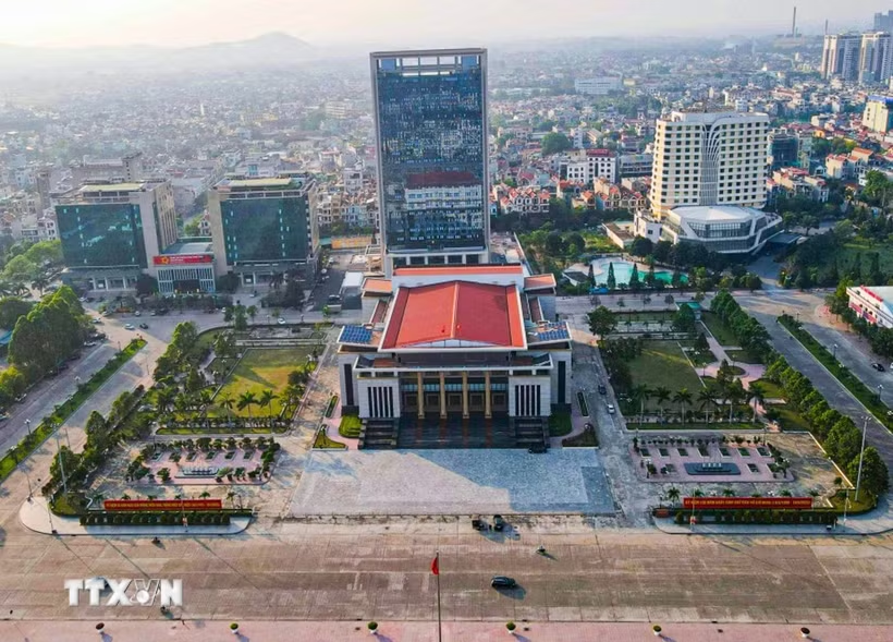 Quy hoạch Bắc Ninh thành đô thị loại I, trung tâm công nghệ cao và đổi mới sáng tạo Quy hoạch Bắc Ninh thành đô thị loại I, trung tâm công nghệ cao và đổi mới sáng tạo