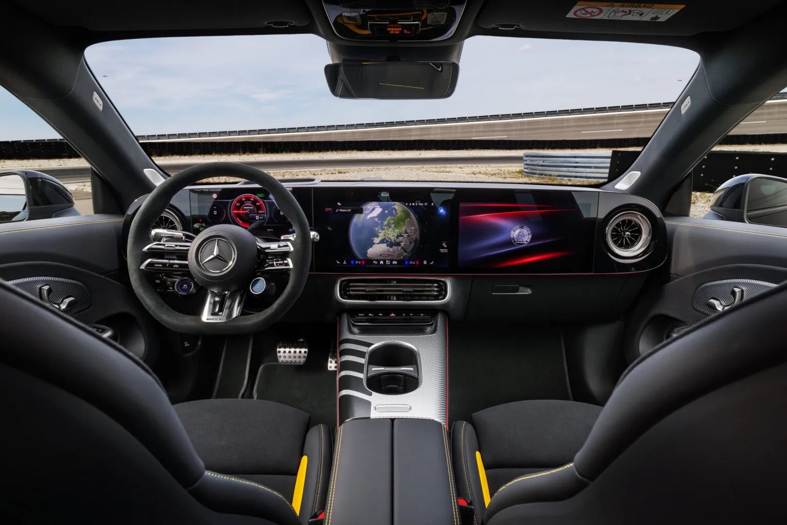 Mercedes CLA đời mới sắp bán tại Việt Nam có bản hiệu suất cao: Mạnh 671hp, AWD, mâm lớn 20 inch, phanh khủng, chạy 670km/sạc - Ảnh 12.