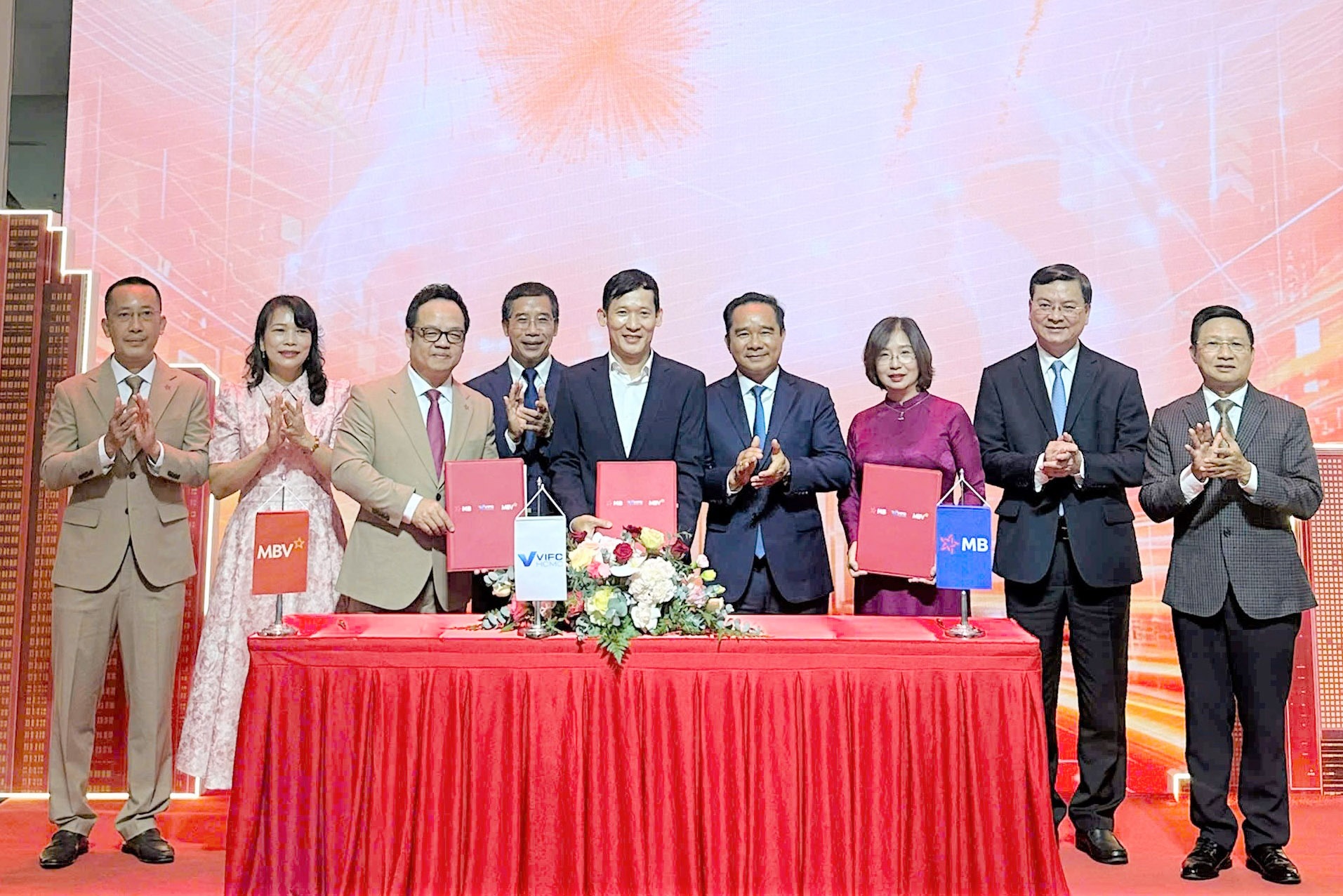 MB cam kết huy động 2 tỷ USD cho các dự án TP. Hồ Chí Minh