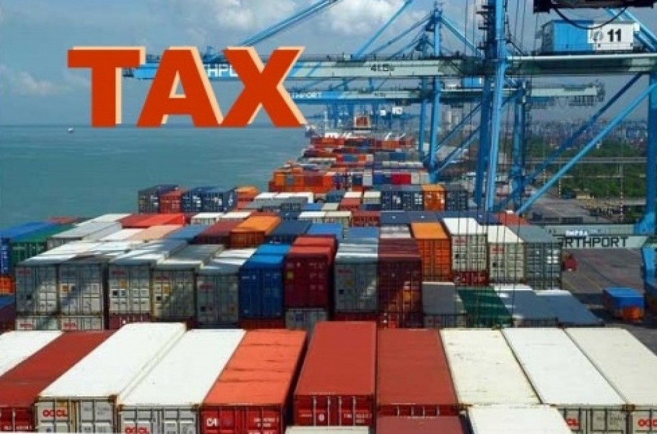 Quy định mới về khai, nộp thuế hàng hóa xuất, nhập khẩu Quy định mới về khai, nộp thuế hàng hóa xuất, nhập khẩu