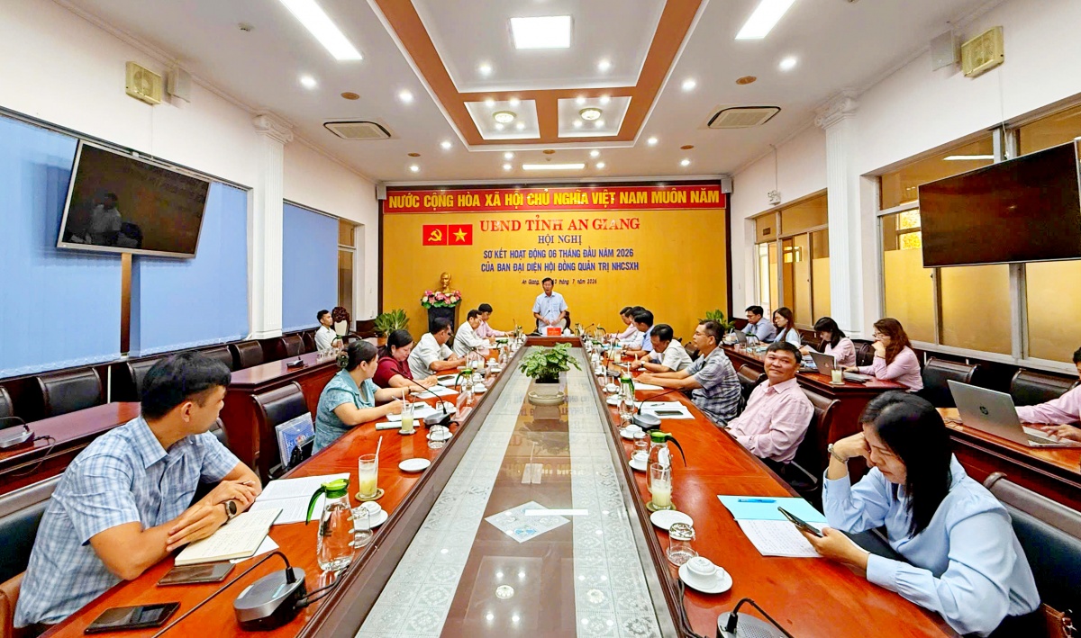 An Giang: Gần 60 nghìn lượt hộ được vay vốn chính sách trong 6 tháng đầu năm 2026 An Giang: Gần 60 nghìn lượt hộ được vay vốn chính sách trong 6 tháng đầu năm 2026