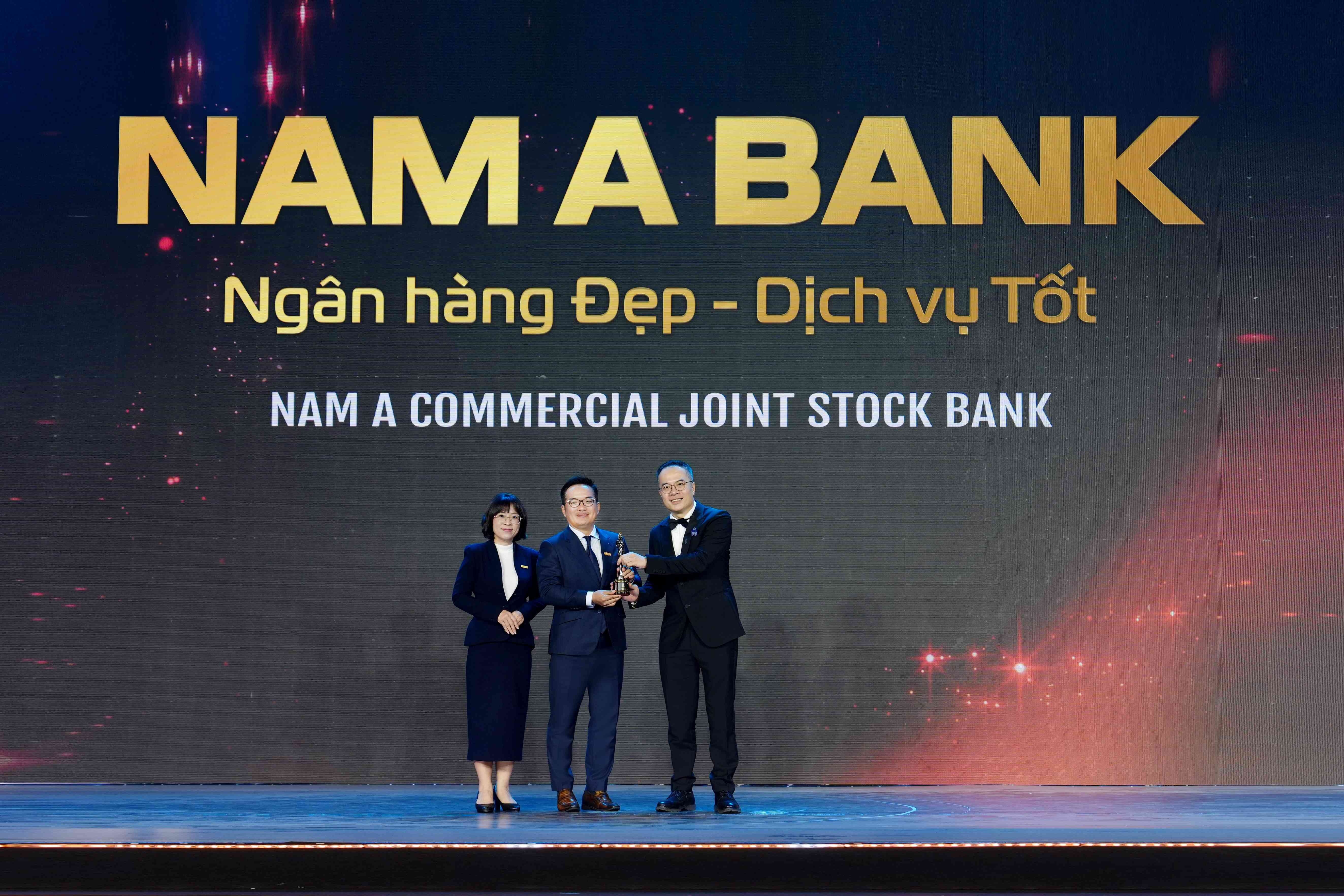 Đây là năm thứ 6 liên tiếp Nam A Bank duy trì vững chắc danh hiệu "Nơi làm việc tốt nhất châu Á”.