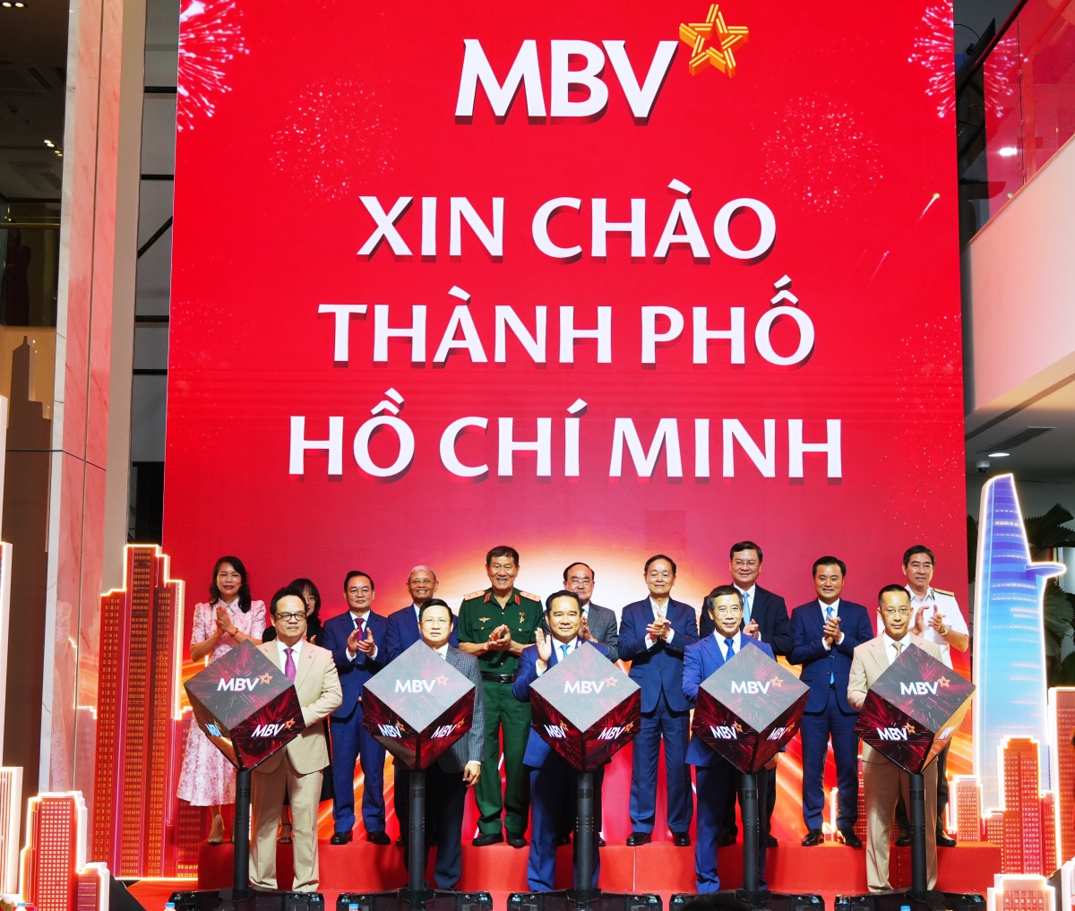 Khai trương trụ sở kinh doanh tại VIFC-HCMC: Bước chuyển sang thị trường phía Nam của Ngân hàng MBV