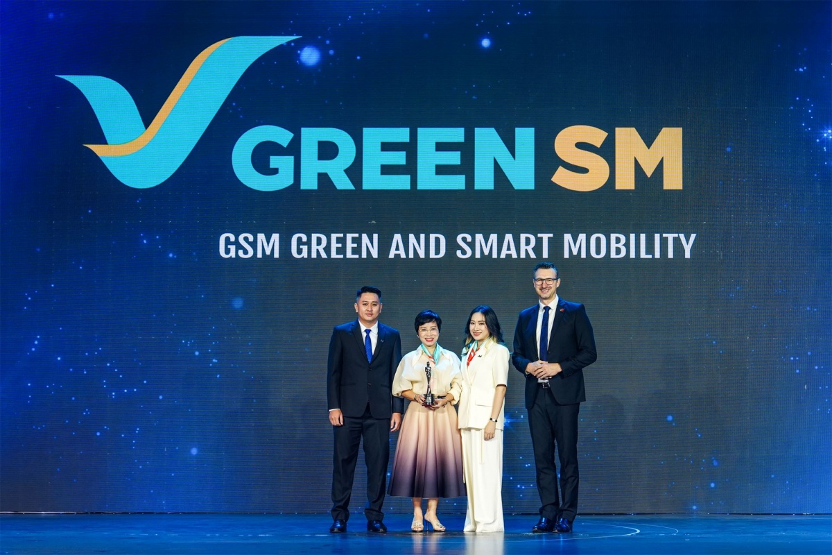 GREEN SM giành cú đúp giải thưởng HR ASIA AWARDS 2026 GREEN SM giành cú đúp giải thưởng HR ASIA AWARDS 2026
