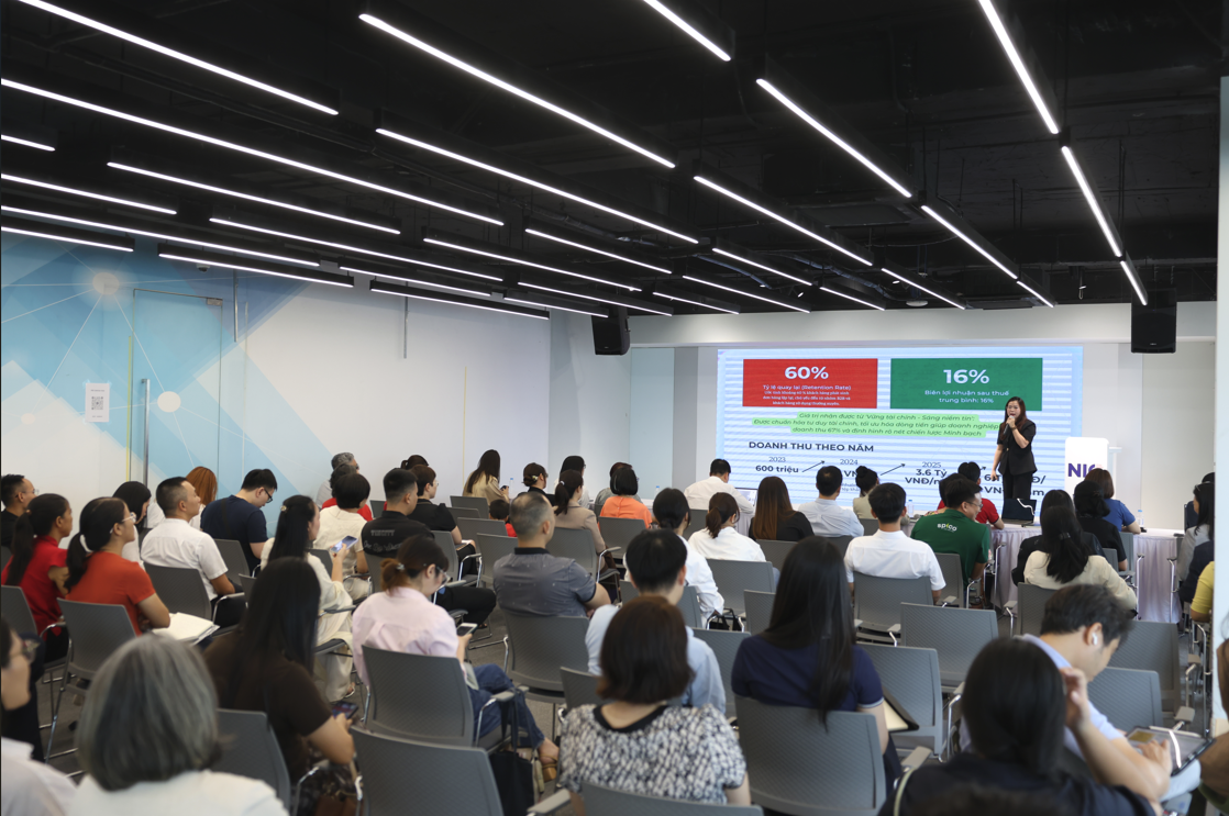 Năm doanh nghiệp MSME nhận vốn mồi 98 triệu đồng từ Co4Growth Năm doanh nghiệp MSME nhận vốn mồi 98 triệu đồng từ Co4Growth