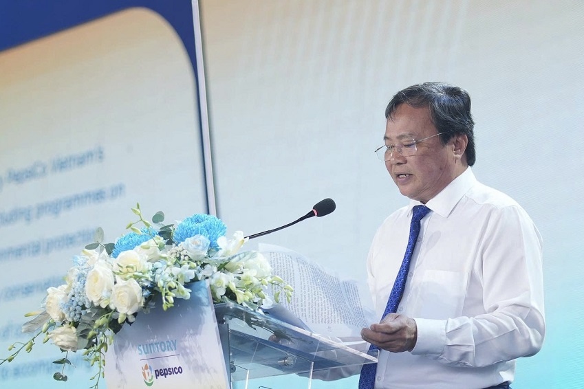 Ông Lê Văn Hẳn, Phó Bí thư Tỉnh Ủy, Chủ tịch Ủy ban Nhân dân tỉnh Tây Ninh