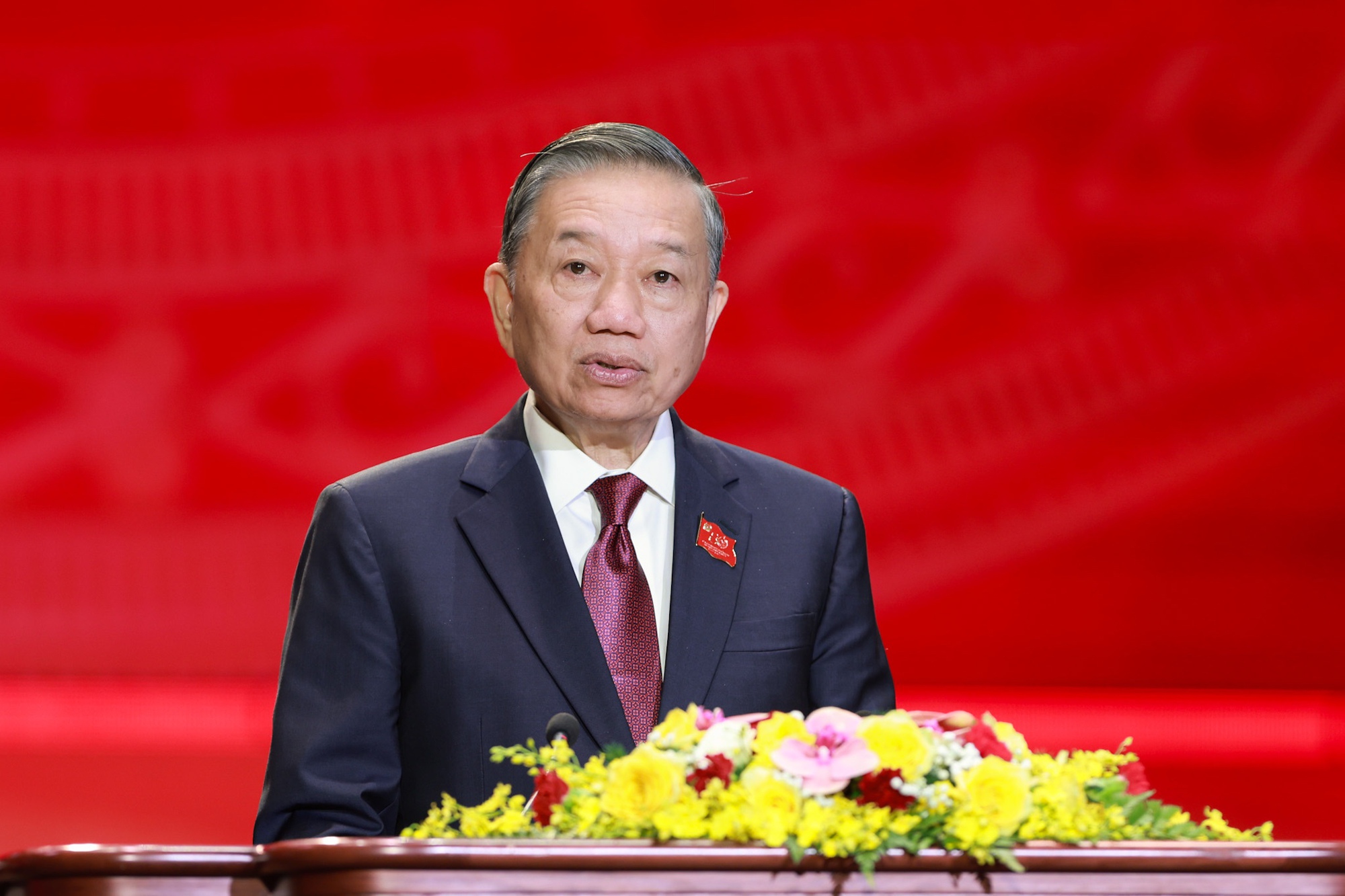Tổng Bí thư, Chủ tịch nước: Bảo vệ an ninh theo nguyên tắc Tổng Bí thư, Chủ tịch nước: Bảo vệ an ninh theo nguyên tắc 'phát triển đến đâu, an ninh đến đó'- Ảnh 6.