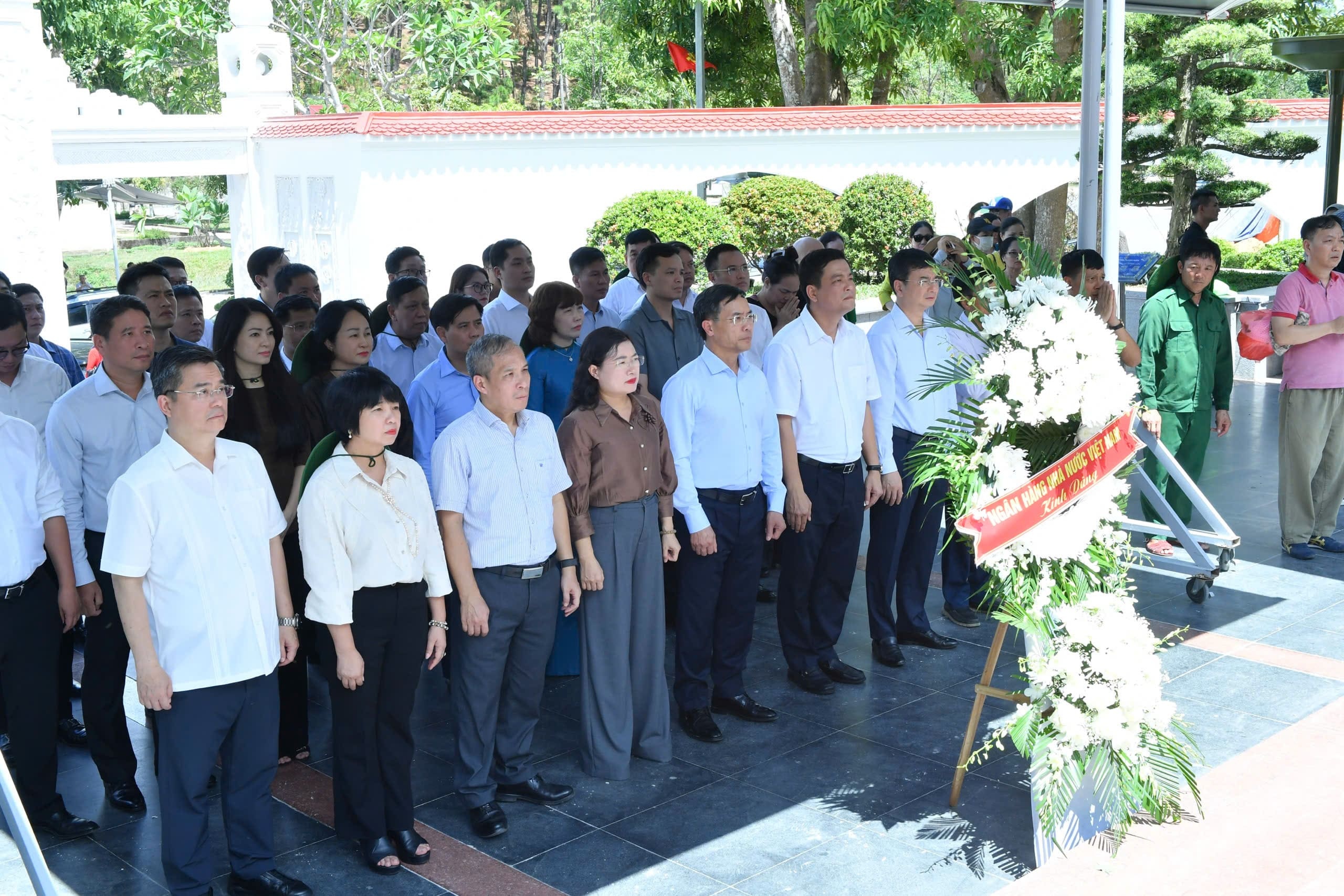 Tháng Bảy tri ân trên những “địa chỉ đỏ”