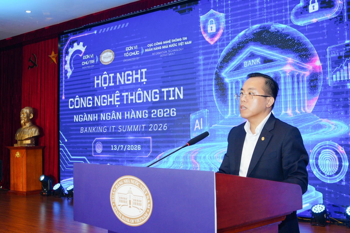 Ngành Ngân hàng đặt an toàn số, dữ liệu và AI vào trung tâm chuyển đổi số Ngành Ngân hàng đặt an toàn số, dữ liệu và AI vào trung tâm chuyển đổi số
