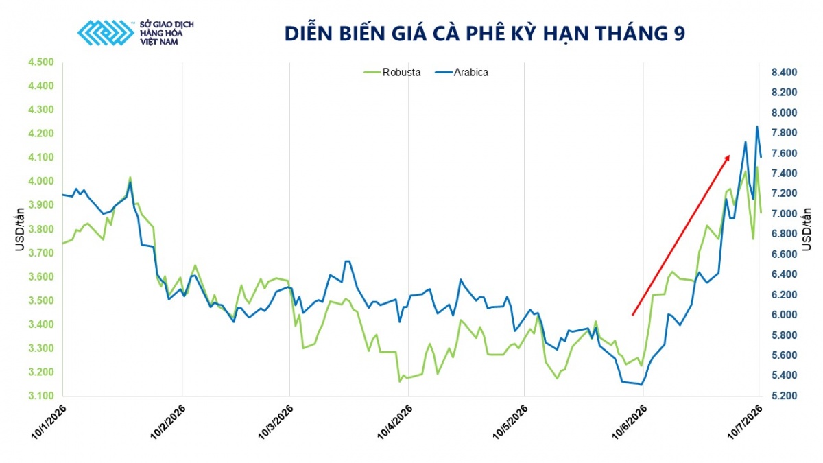 Thị trường hàng hóa: Giá cà phê, đậu tương tăng vọt, MXV-Index nối dài đà khởi sắc Thị trường hàng hóa: Giá cà phê, đậu tương tăng vọt, MXV-Index nối dài đà khởi sắc