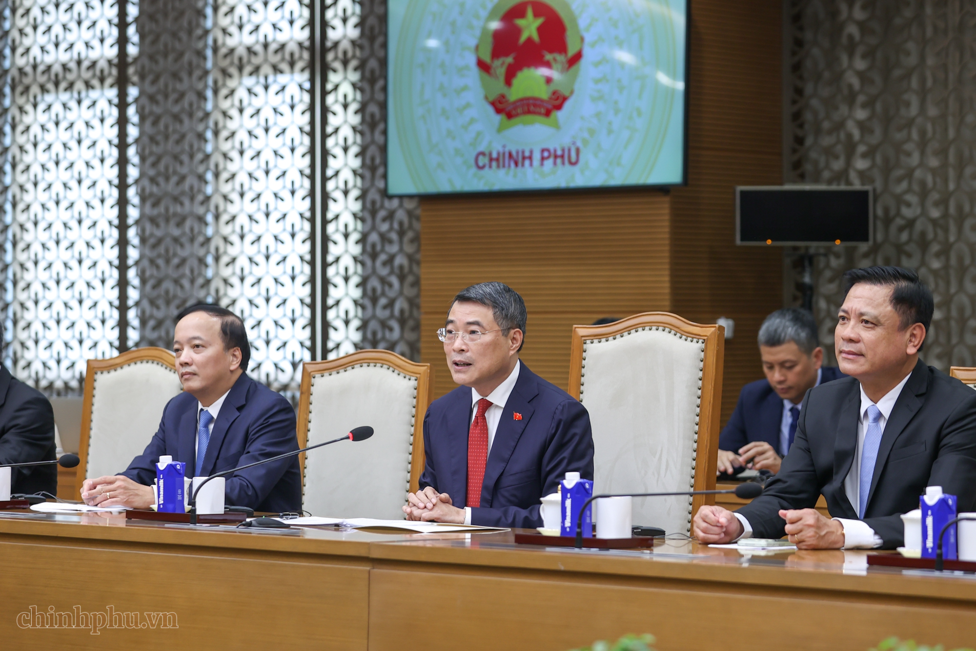 Thủ tướng Chính phủ Lê Minh Hưng tiếp Đại sứ Hoa Kỳ Thủ tướng Chính phủ Lê Minh Hưng tiếp Đại sứ Hoa Kỳ- Ảnh 3.