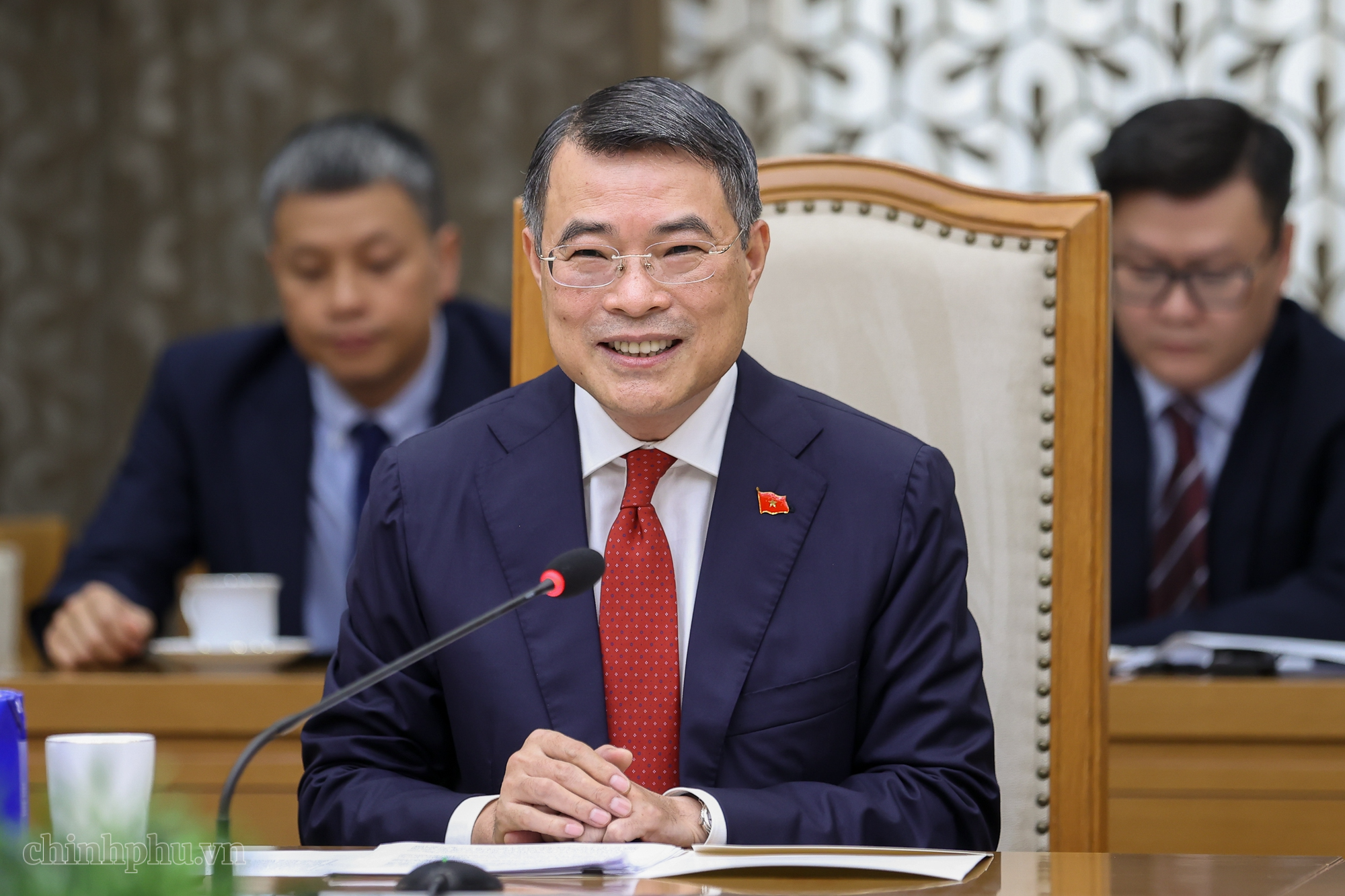 Thủ tướng Chính phủ Lê Minh Hưng tiếp Đại sứ Hoa Kỳ Thủ tướng Chính phủ Lê Minh Hưng tiếp Đại sứ Hoa Kỳ- Ảnh 2.