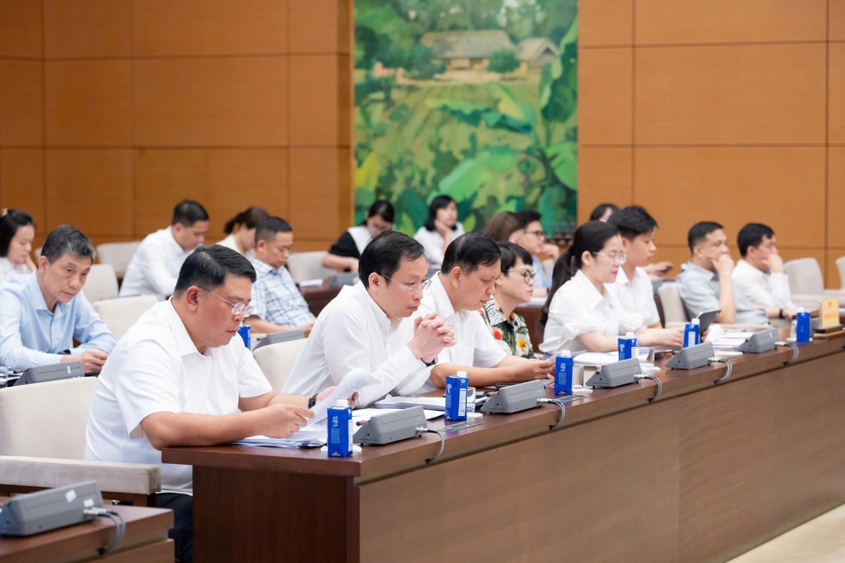Các đại biểu tham dự phiên họp Các đại biểu tham dự phiên họp