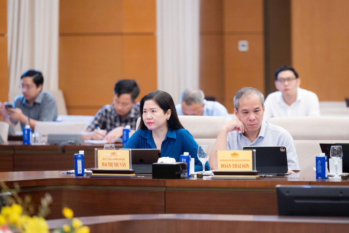 Phó Thống đốc NHNN Đoàn Thái Sơn và Các đại biểu tham dự phiên họp Phó Thống đốc NHNN Đoàn Thái Sơn và Các đại biểu tham dự phiên họp