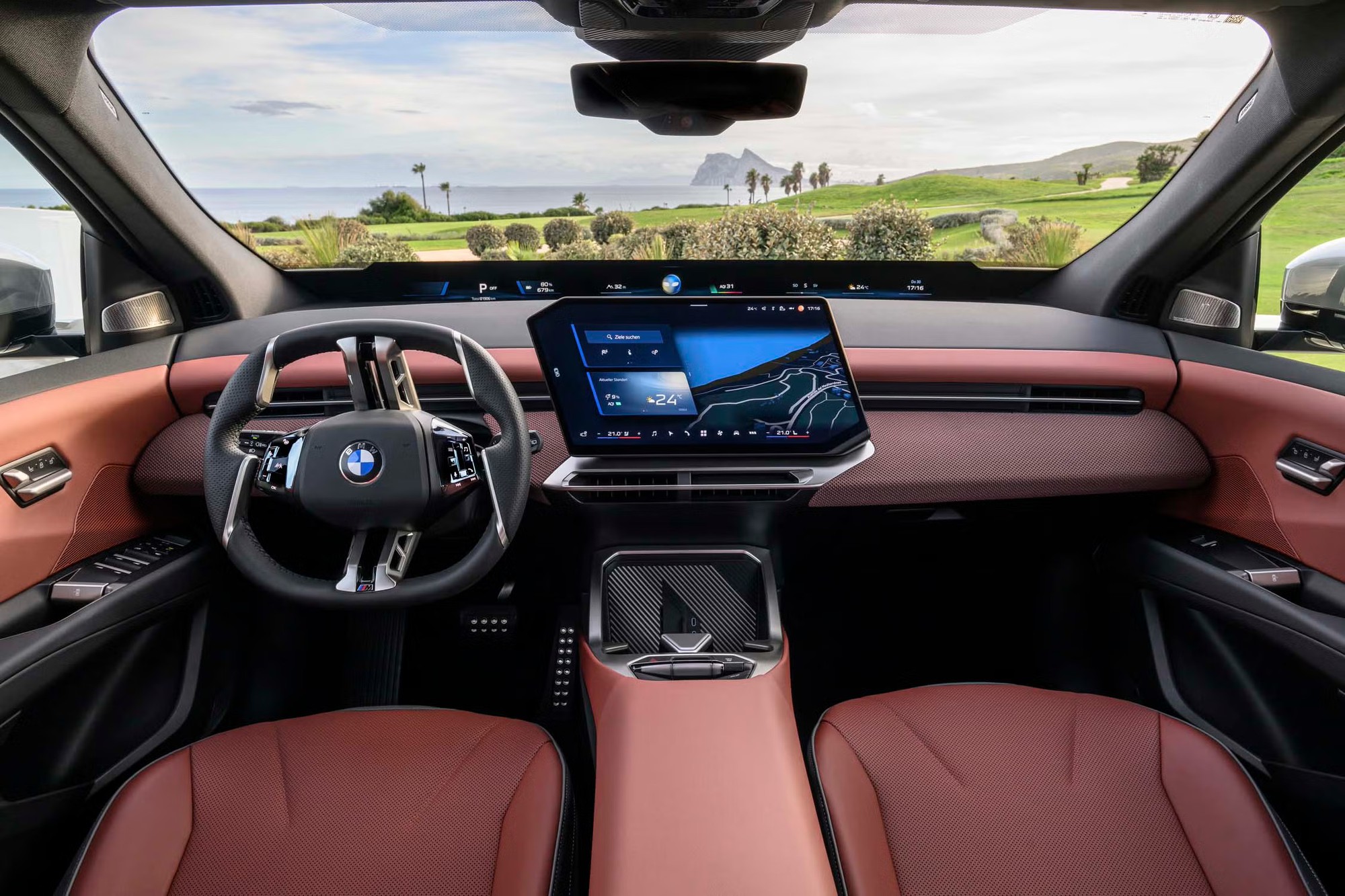 BMW X4 bản điện đời mới lộ diện BMW X4 bản điện đời mới lộ diện: Thay đổi lớn từ ngoài vào trong, cánh gió tích hợp lần đầu xuất hiện, có thể ra mắt cuối năm 'đáp trả' Q5 Sportback - Ảnh 8.