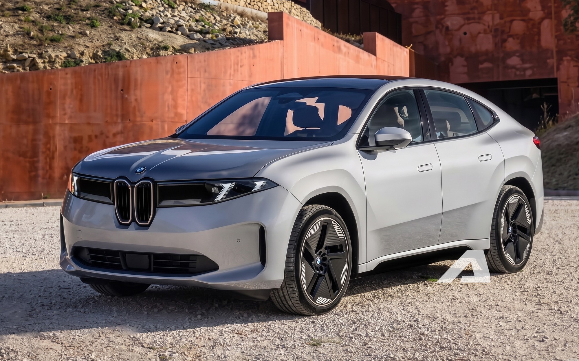 BMW X4 bản điện đời mới lộ diện BMW X4 bản điện đời mới lộ diện: Thay đổi lớn từ ngoài vào trong, cánh gió tích hợp lần đầu xuất hiện, có thể ra mắt cuối năm 'đáp trả' Q5 Sportback - Ảnh 9.
