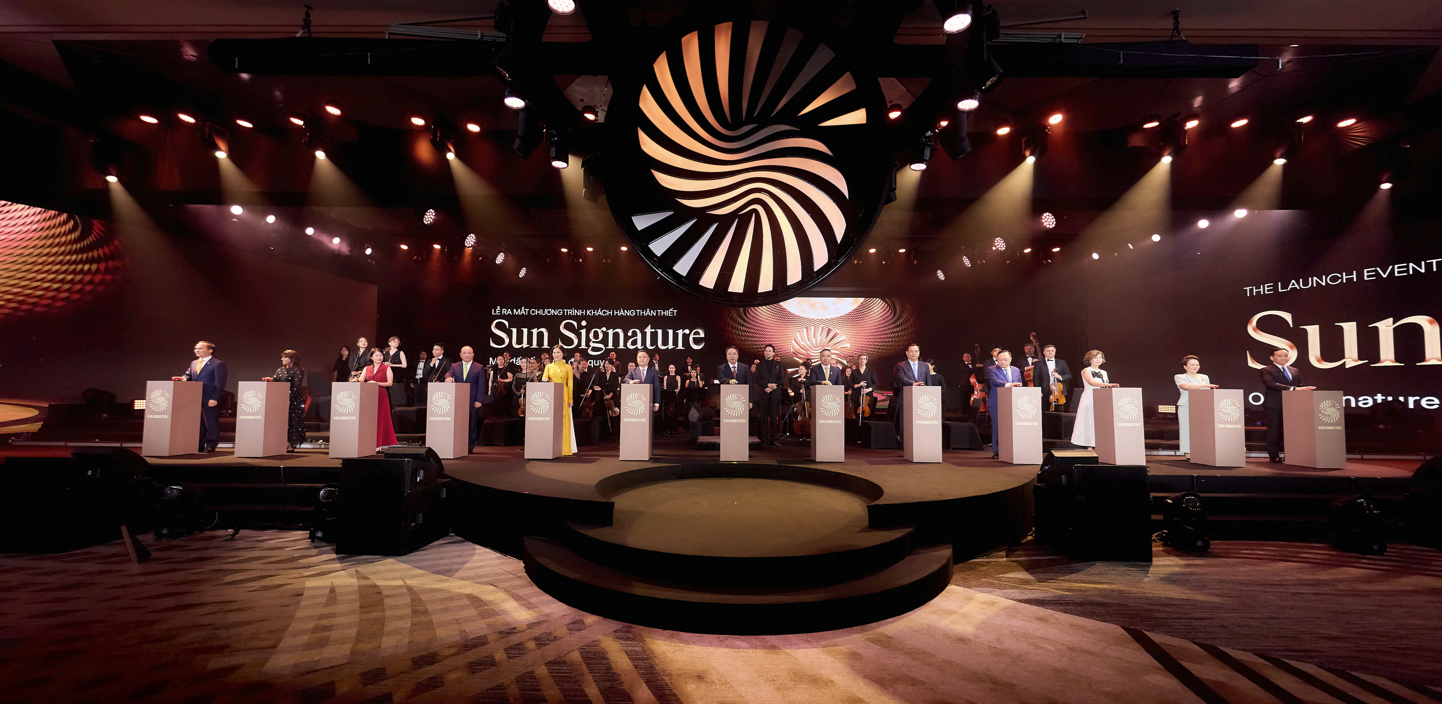 Lễ ra mắt chương trình Sun Signature Lễ ra mắt chương trình Sun Signature