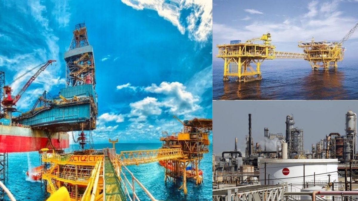 Chuỗi siêu dự án rục rịch triển khai đang mở ra khối lượng công việc khổng lồ cho các doanh nghiệp dịch vụ dầu khí Chuỗi siêu dự án rục rịch triển khai đang mở ra khối lượng công việc khổng lồ cho các doanh nghiệp dịch vụ dầu khí