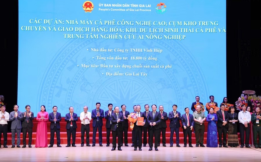 Gia Lai đầu tư 326 tỷ đồng xây Viện Nghiên cứu cà phê AI Gia Lai đầu tư 326 tỷ đồng xây Viện Nghiên cứu cà phê AI