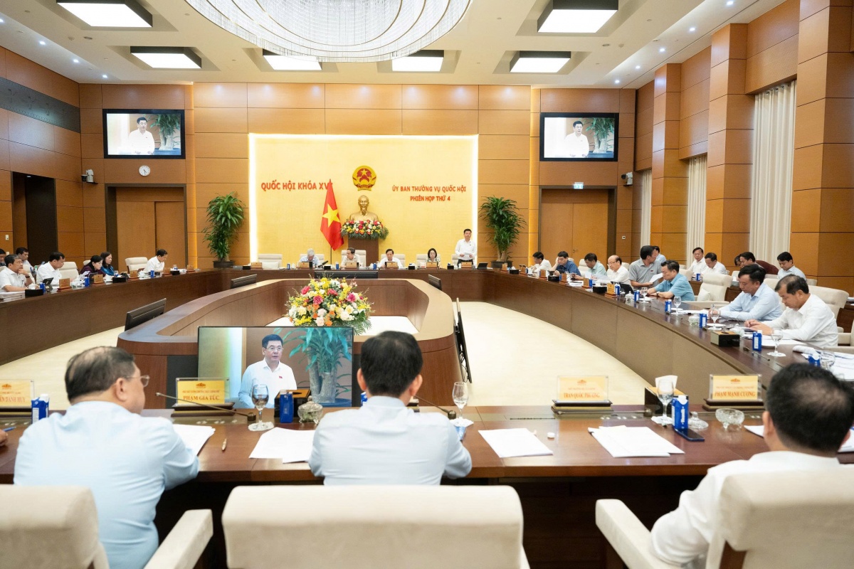 Ủy ban Thường vụ Quốc hội cho ý kiến về chủ trương đầu tư Dự án đường Vành đai 5 - Vùng Thủ đô Hà Nội