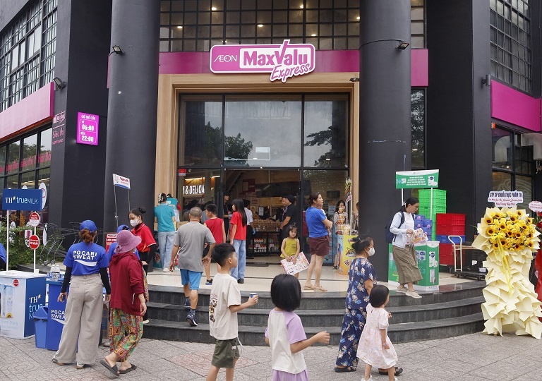 AEON MaxValu Dream Home – Siêu thị vừa và nhỏ đầu tiên của AEON Việt Nam tại TP.HCM AEON MaxValu Dream Home – Siêu thị vừa và nhỏ đầu tiên của AEON Việt Nam tại TP.HCM