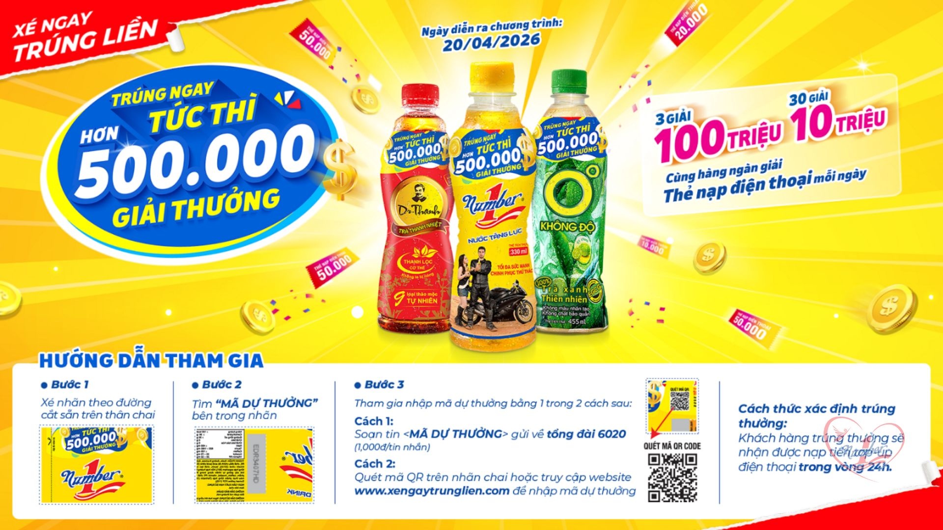 4/ Cách tham gia rất đơn giản giúp mọi người dễ dàng thao tác, tham gia chương trình.  