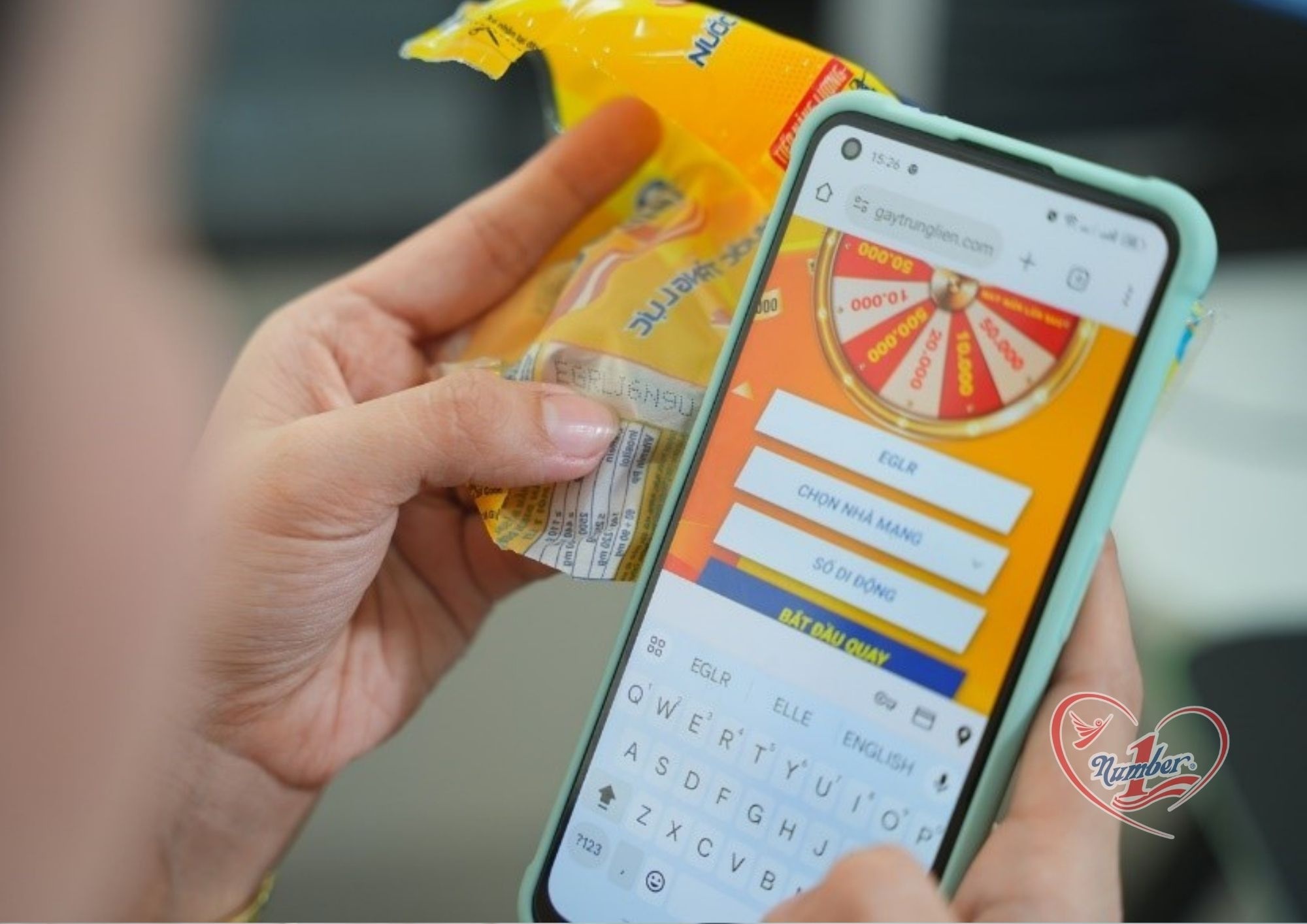 Đợt quay số ngày 20/7 của “Xé ngay trúng liền” ghi nhận hơn 4 triệu mã dự thưởng hợp lệ