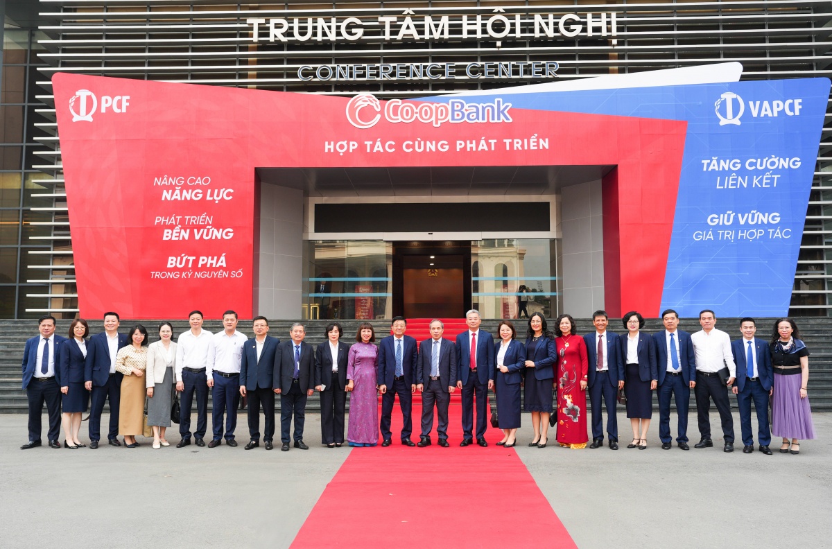 Thế và lực mới cho Co-opBank