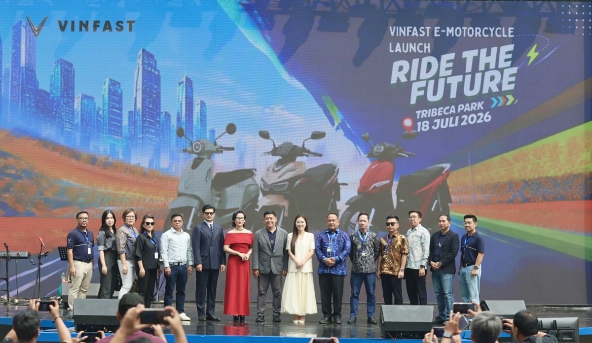 VinFast khai trương 20 đại lý xe máy điện tại Indonesia, mở rộng hệ sinh thái giao thông xanh trên toàn quốc VinFast khai trương 20 đại lý xe máy điện tại Indonesia, mở rộng hệ sinh thái giao thông xanh trên toàn quốc