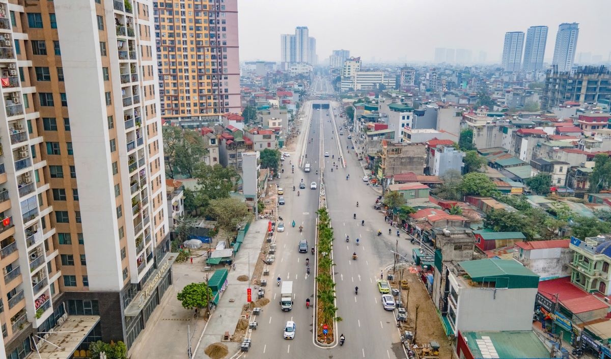 Thị trường bất động sản bước vào cuộc đua mới nhờ lực đẩy hạ tầng   ảnh: minh họa